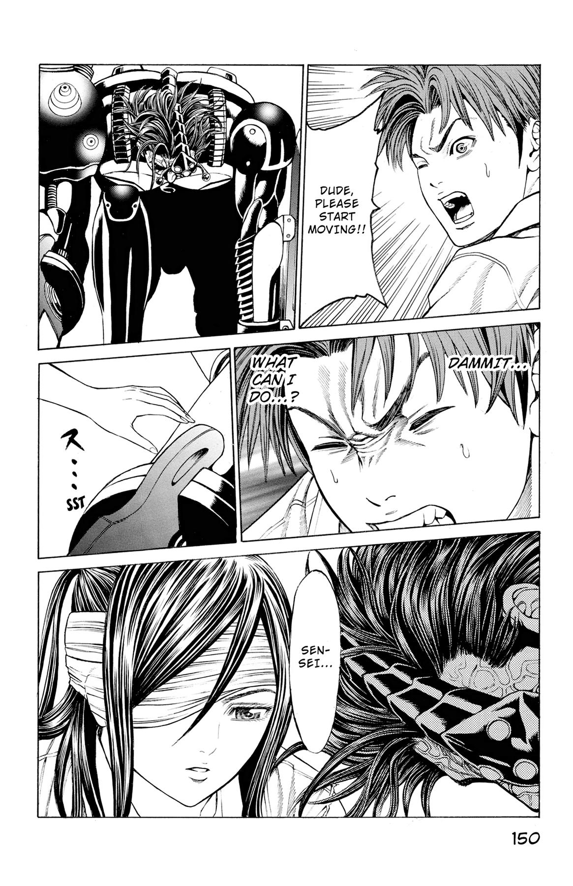 Hakaijuu Chap 39 - Next Chap 40