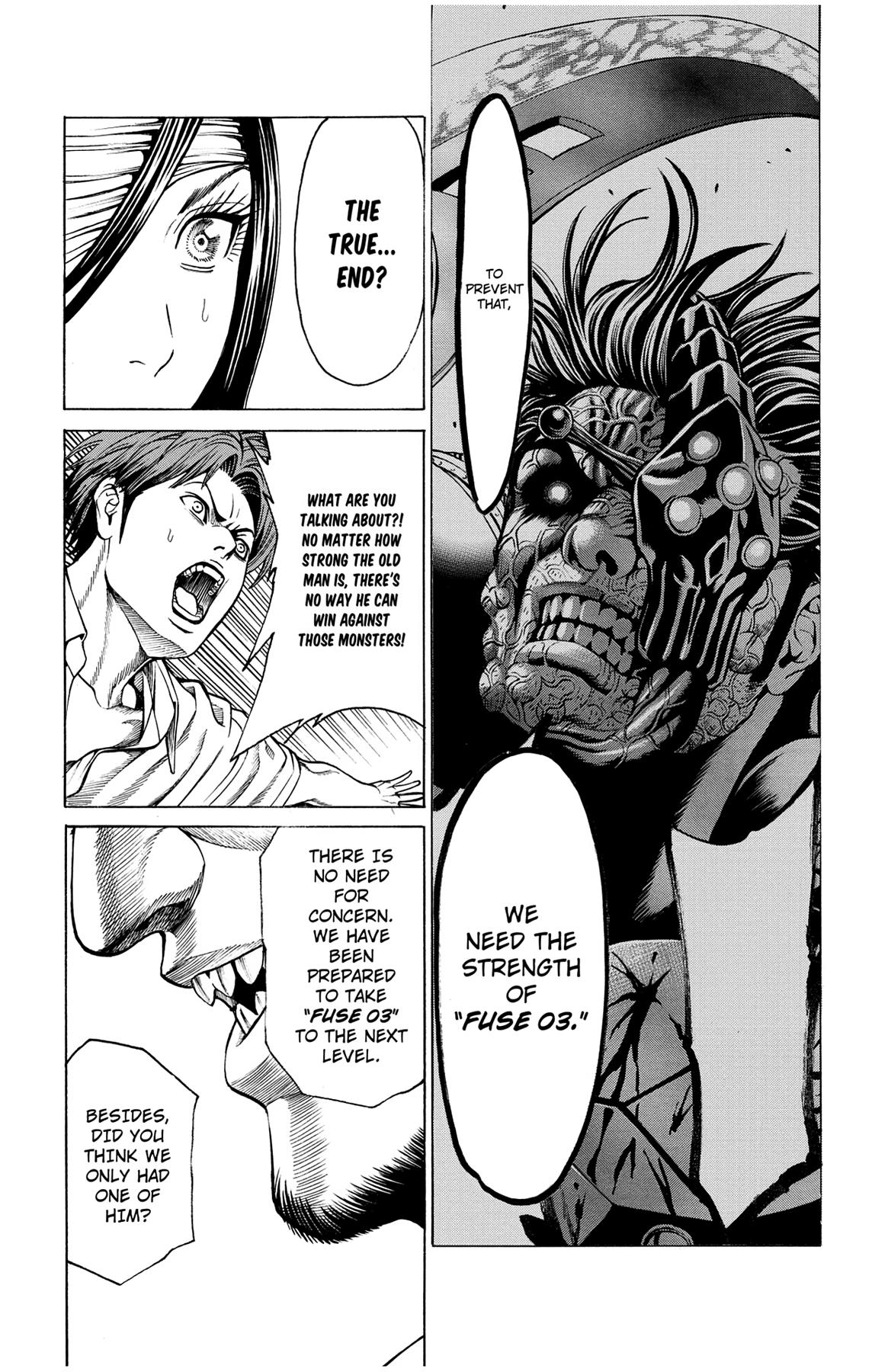 Hakaijuu Chap 40 - Next Chap 41