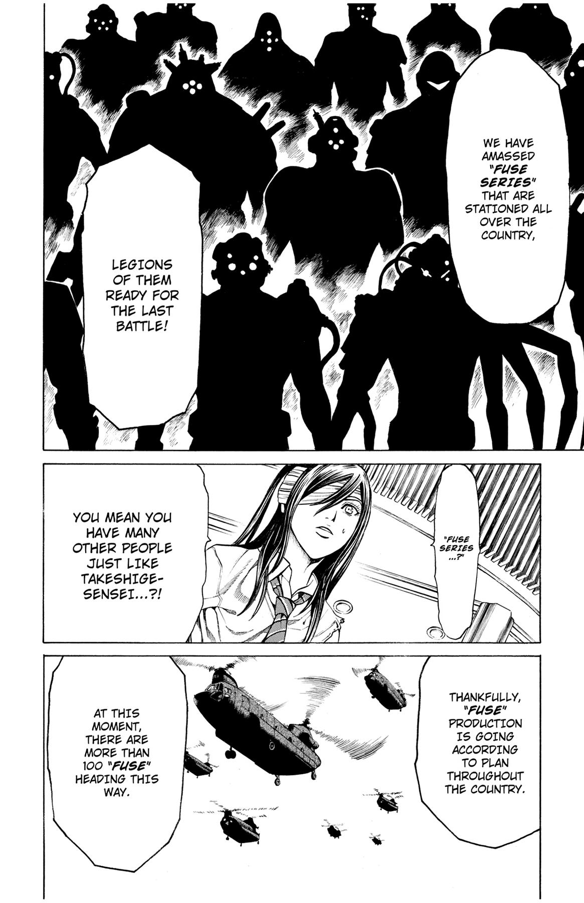 Hakaijuu Chap 40 - Next Chap 41