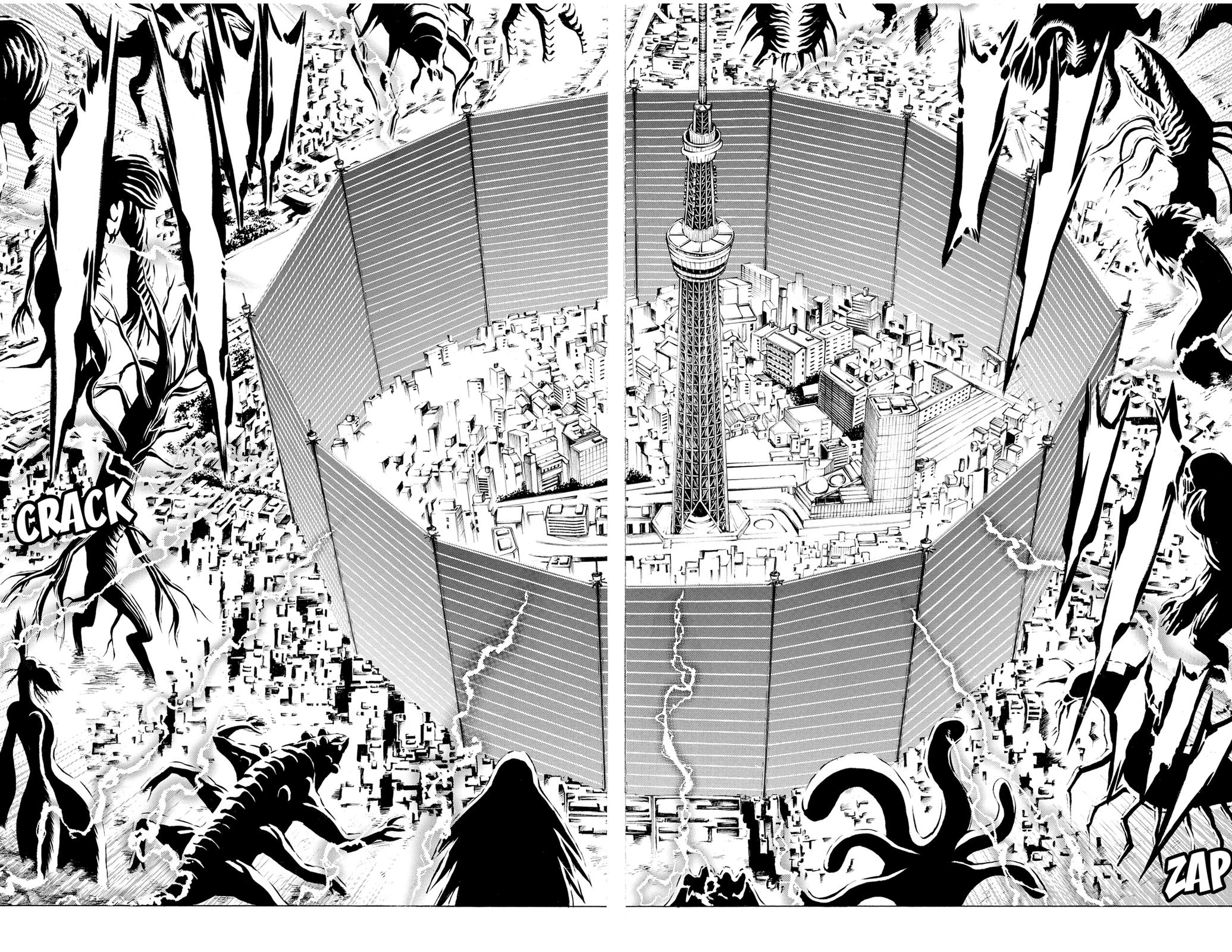 Hakaijuu Chap 40 - Next Chap 41