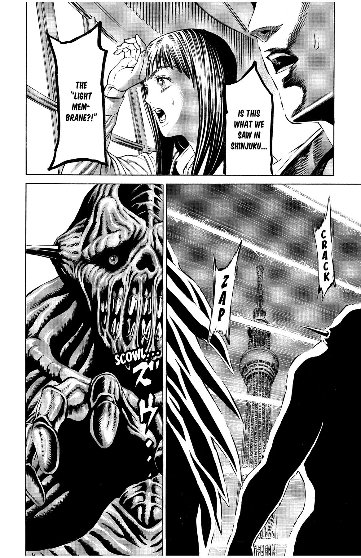 Hakaijuu Chap 40 - Next Chap 41