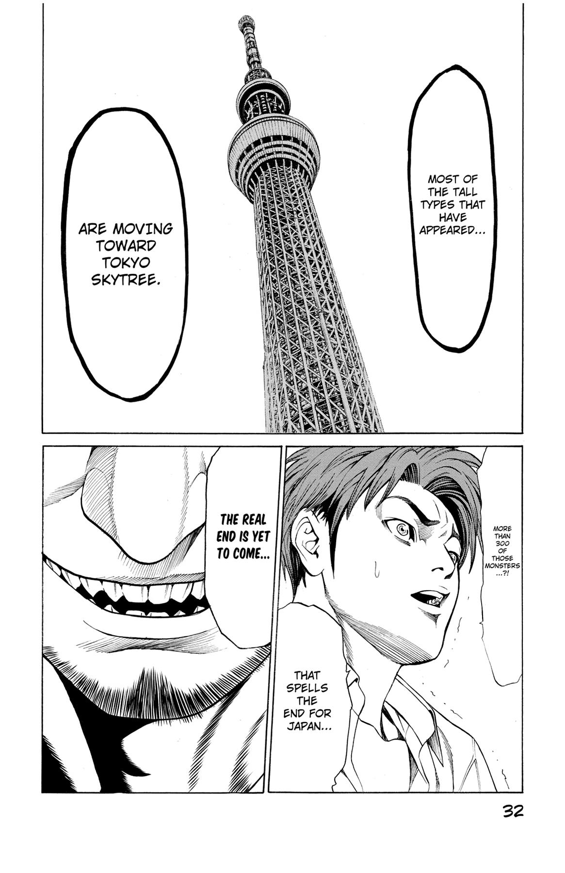 Hakaijuu Chap 40 - Next Chap 41