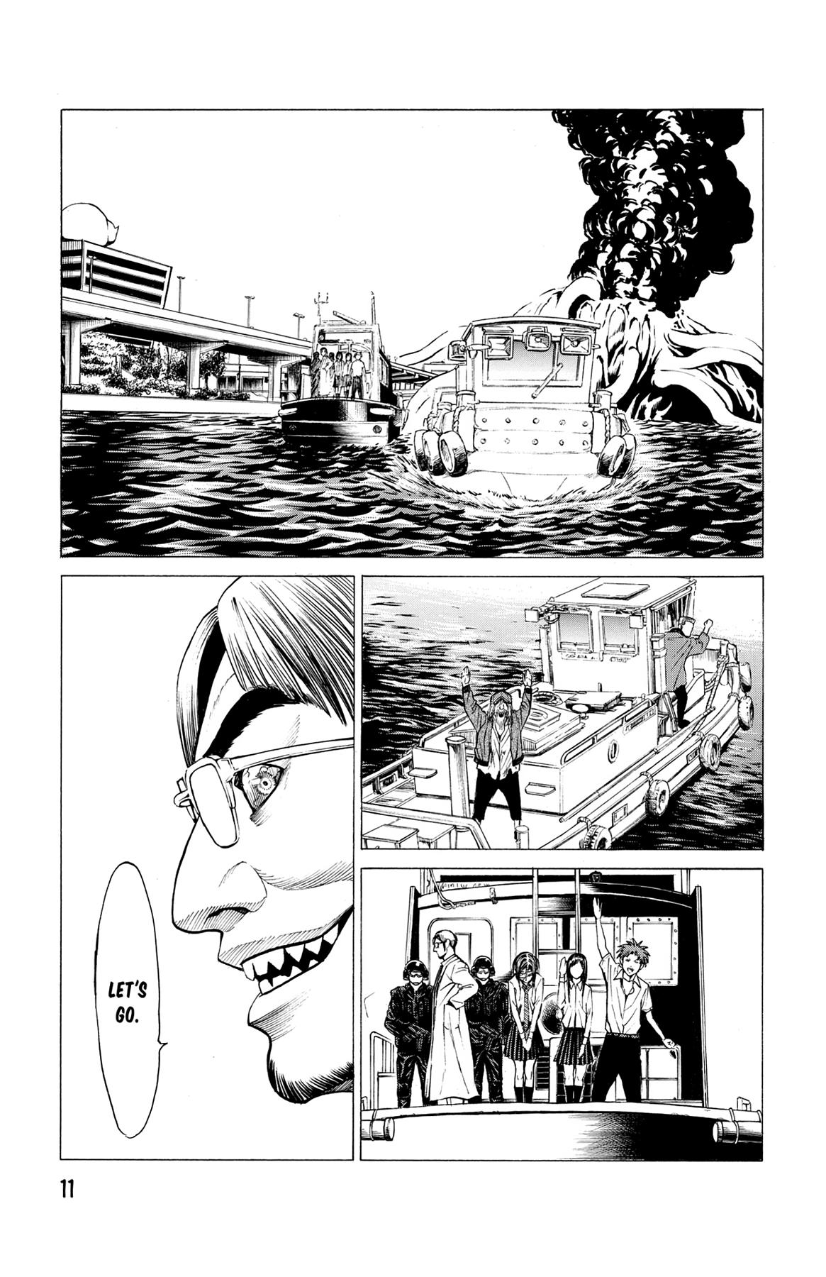 Hakaijuu Chap 40 - Next Chap 41