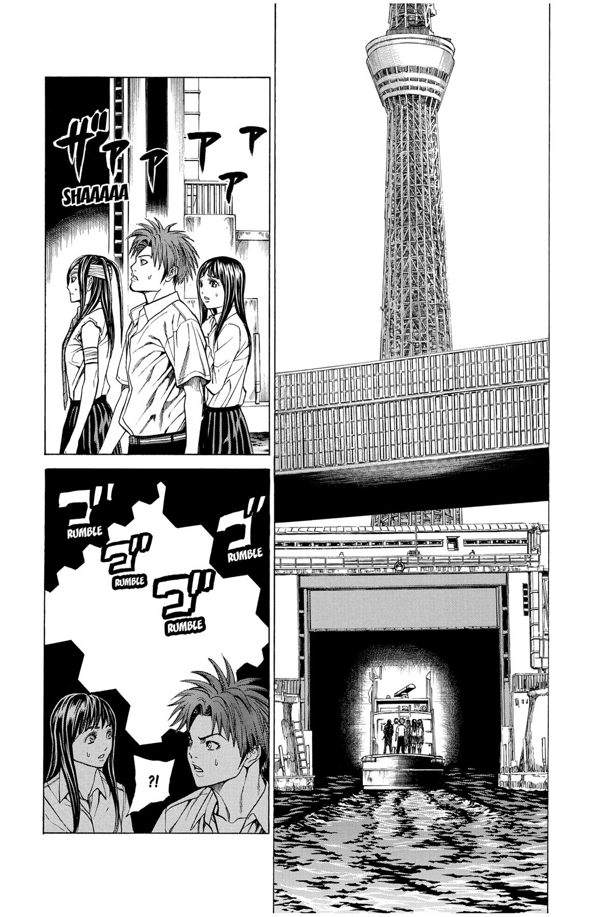 Hakaijuu Chap 40 - Next Chap 41