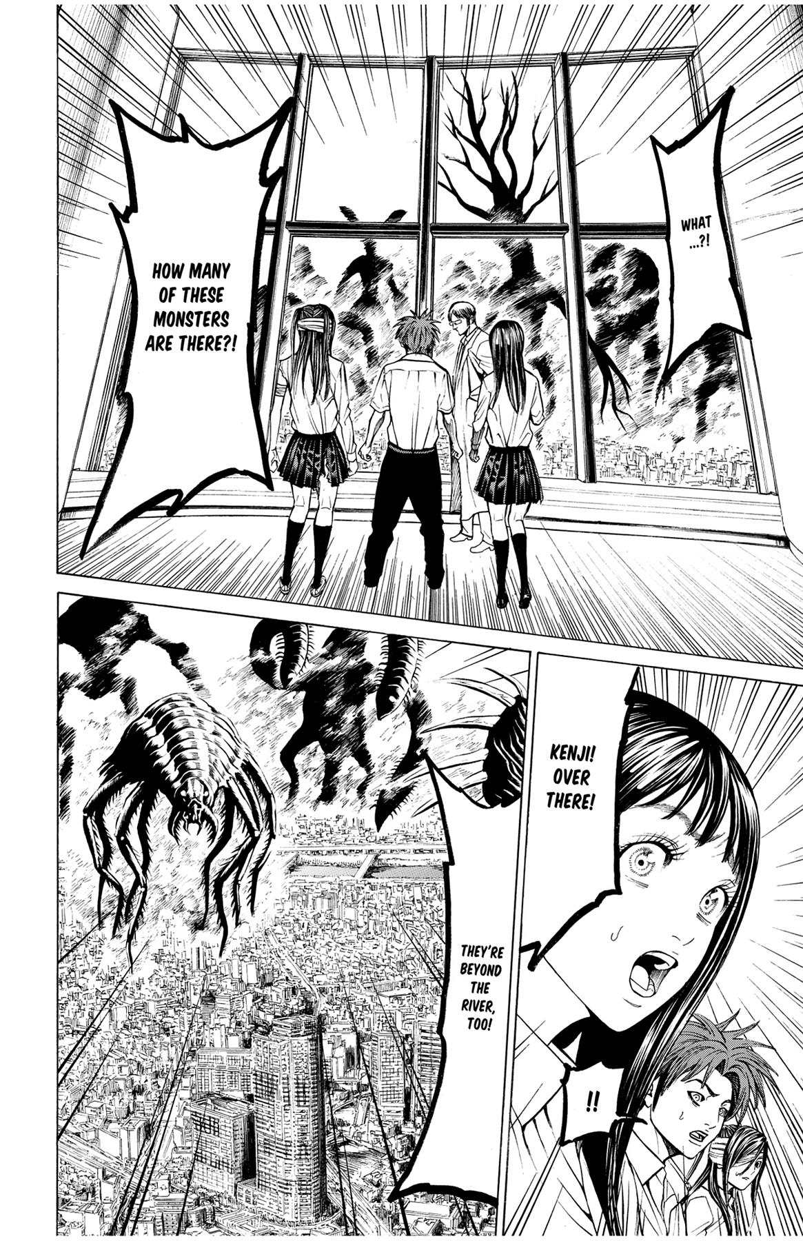 Hakaijuu Chap 40 - Next Chap 41
