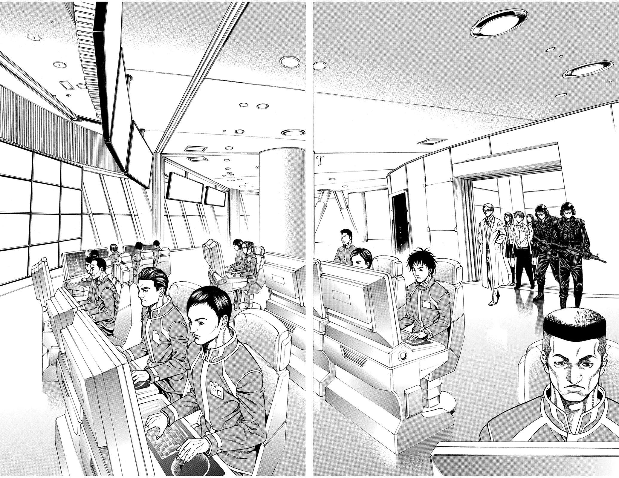 Hakaijuu Chap 40 - Next Chap 41