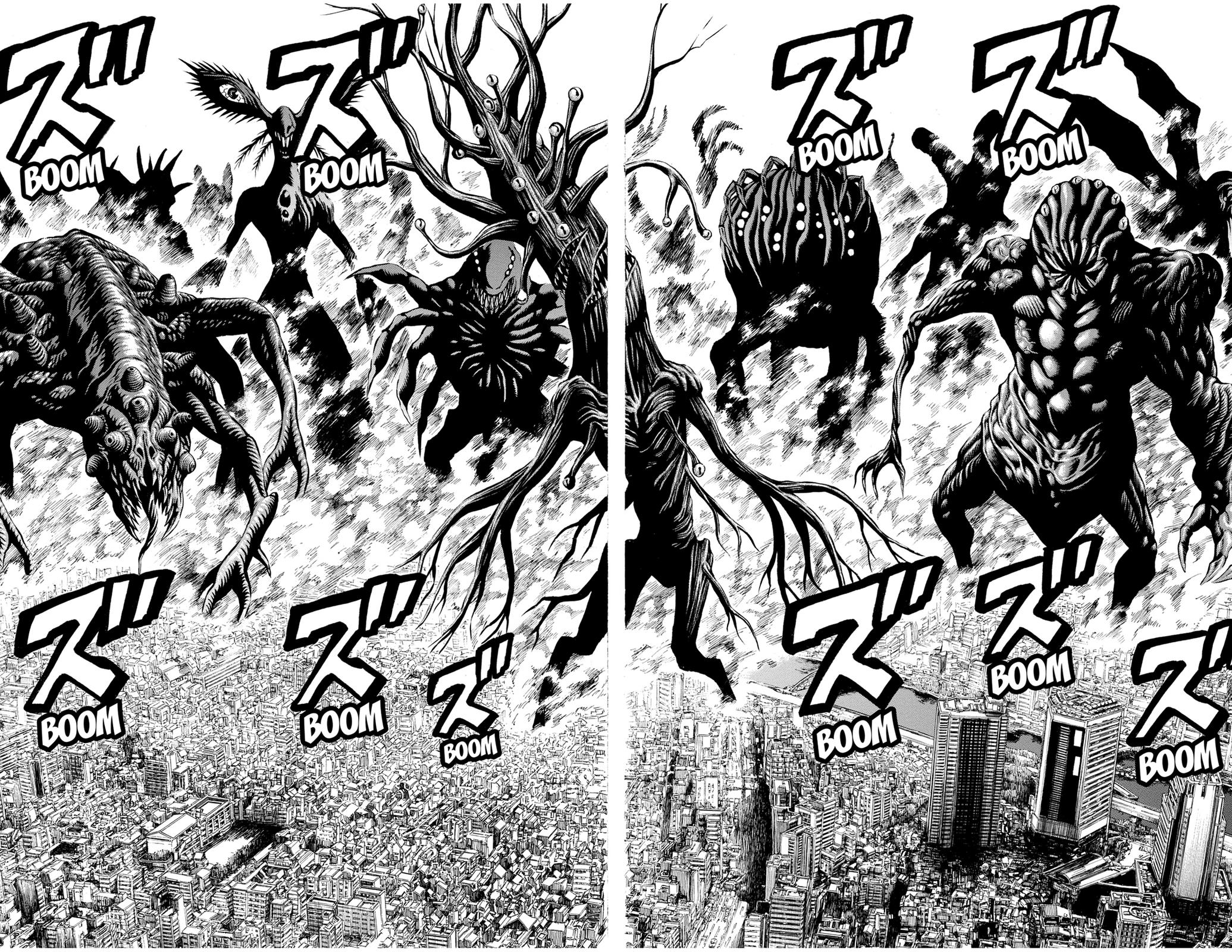 Hakaijuu Chap 40 - Next Chap 41