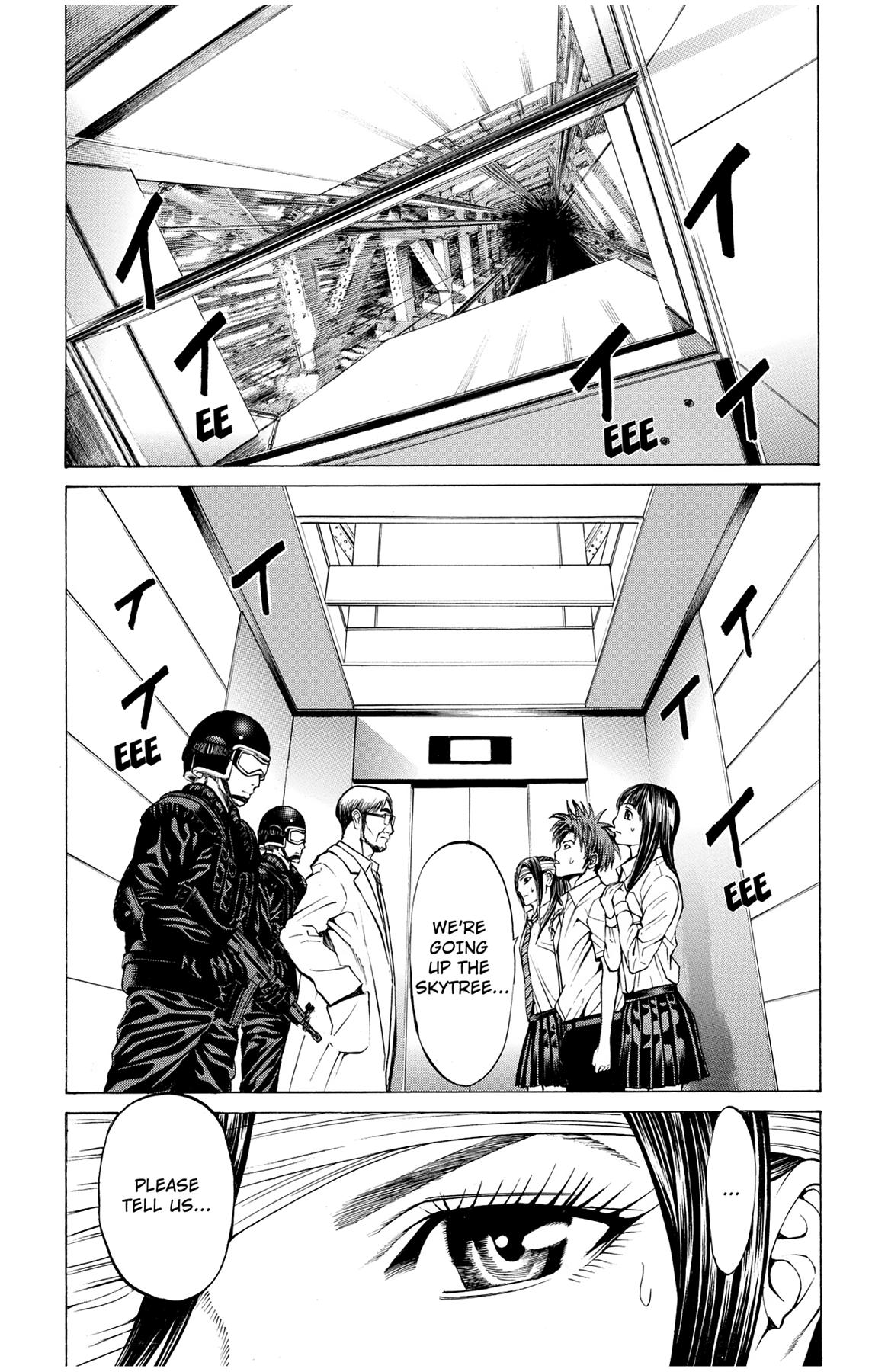 Hakaijuu Chap 40 - Next Chap 41