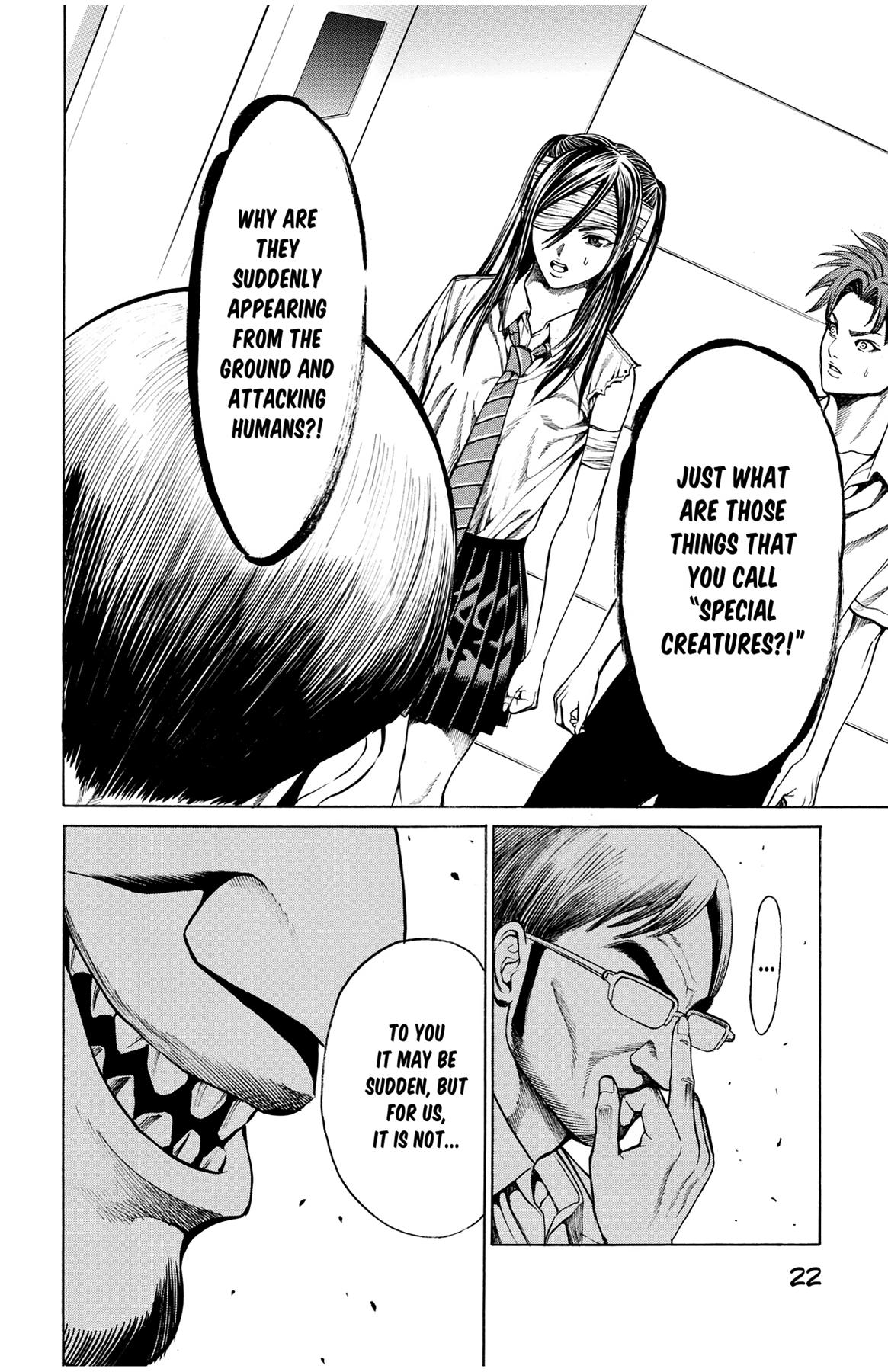 Hakaijuu Chap 40 - Next Chap 41