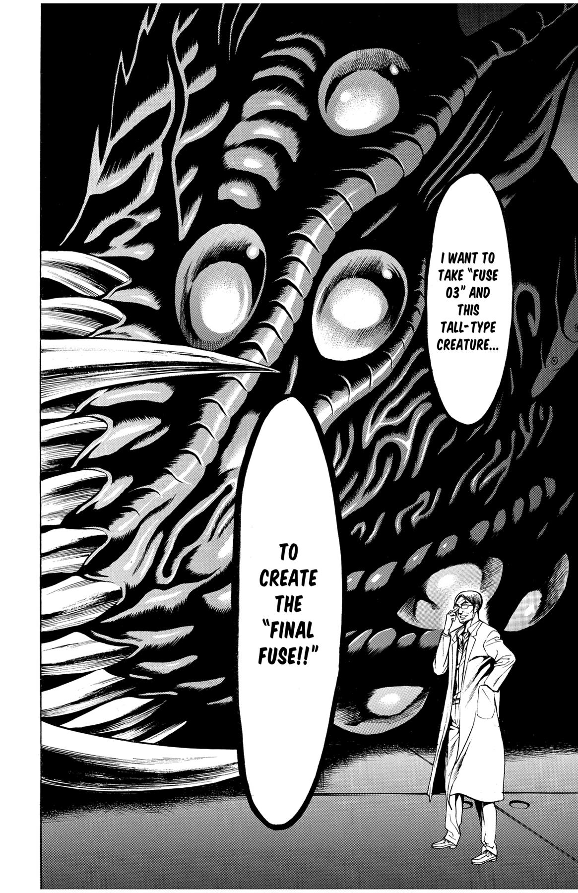Hakaijuu Chap 40 - Next Chap 41