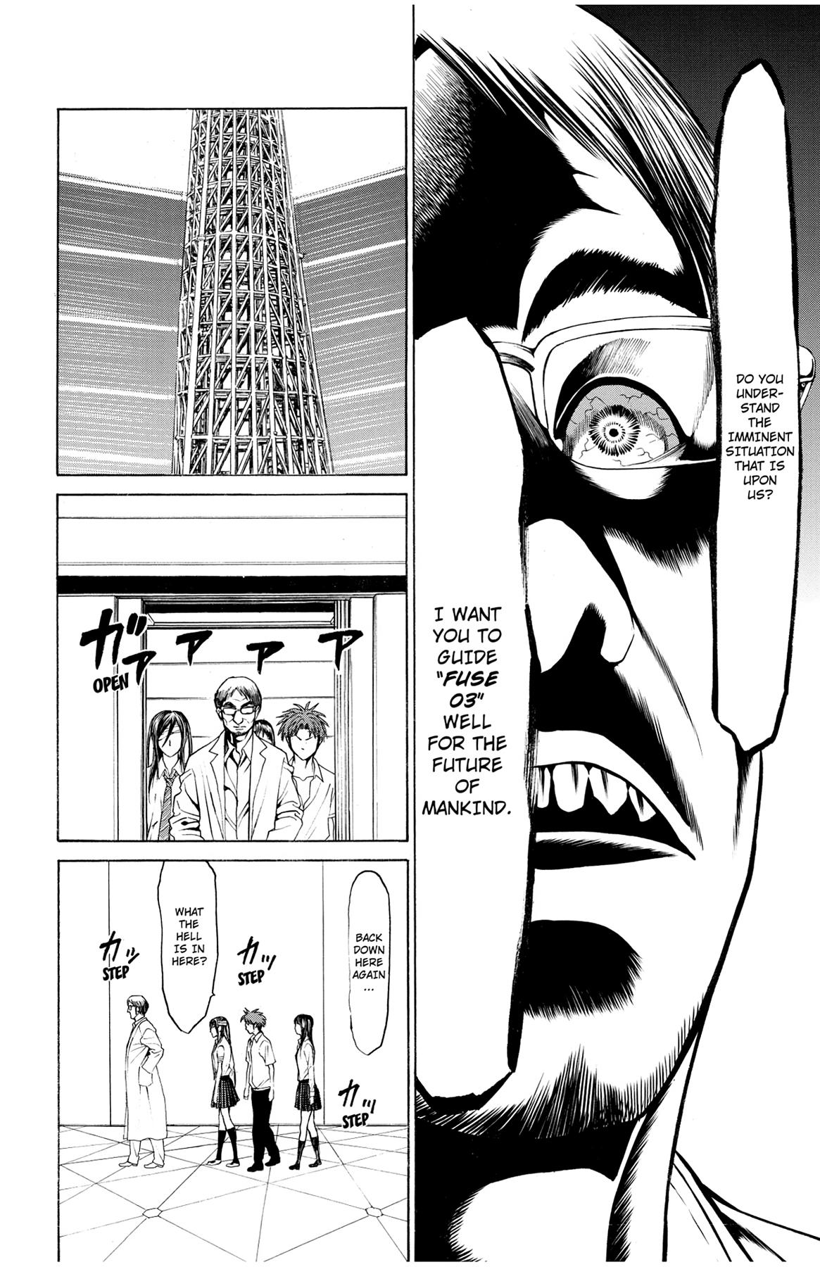 Hakaijuu Chap 40 - Next Chap 41