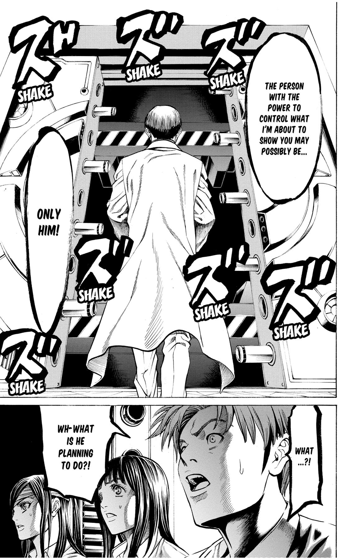 Hakaijuu Chap 40 - Next Chap 41