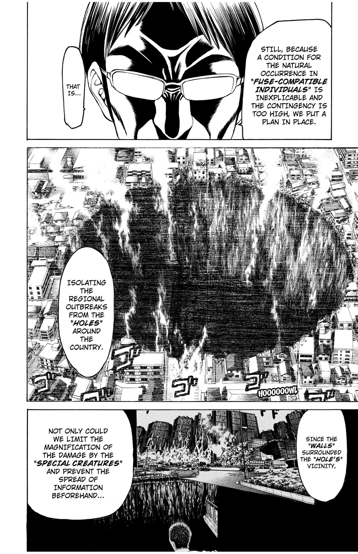 Hakaijuu Chap 40 - Next Chap 41