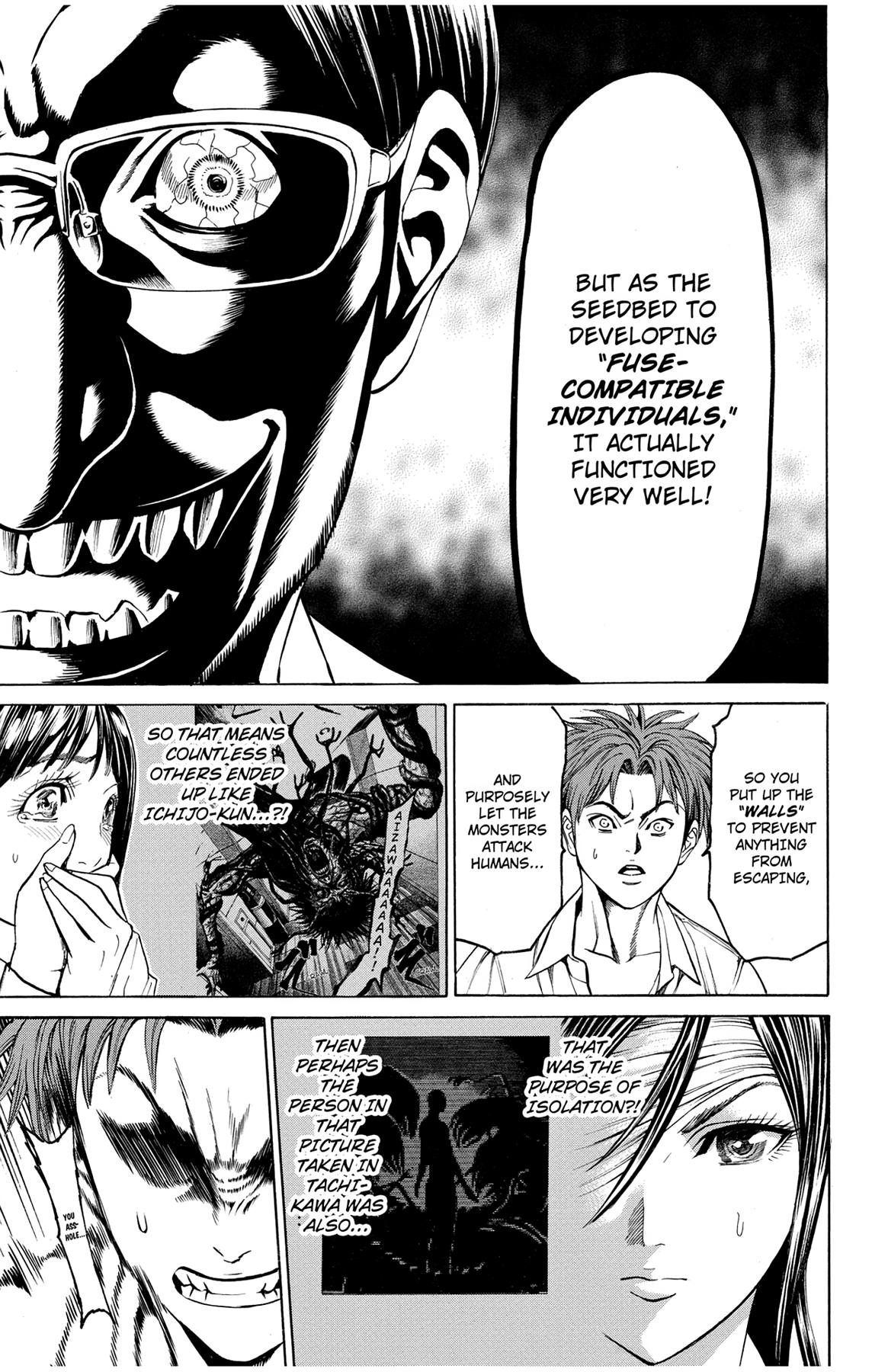 Hakaijuu Chap 40 - Next Chap 41