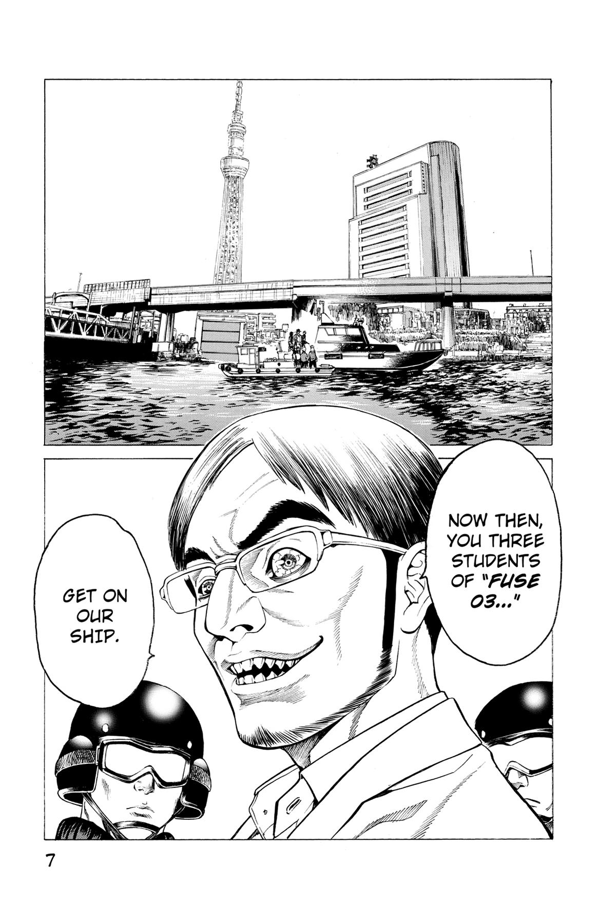 Hakaijuu Chap 40 - Next Chap 41