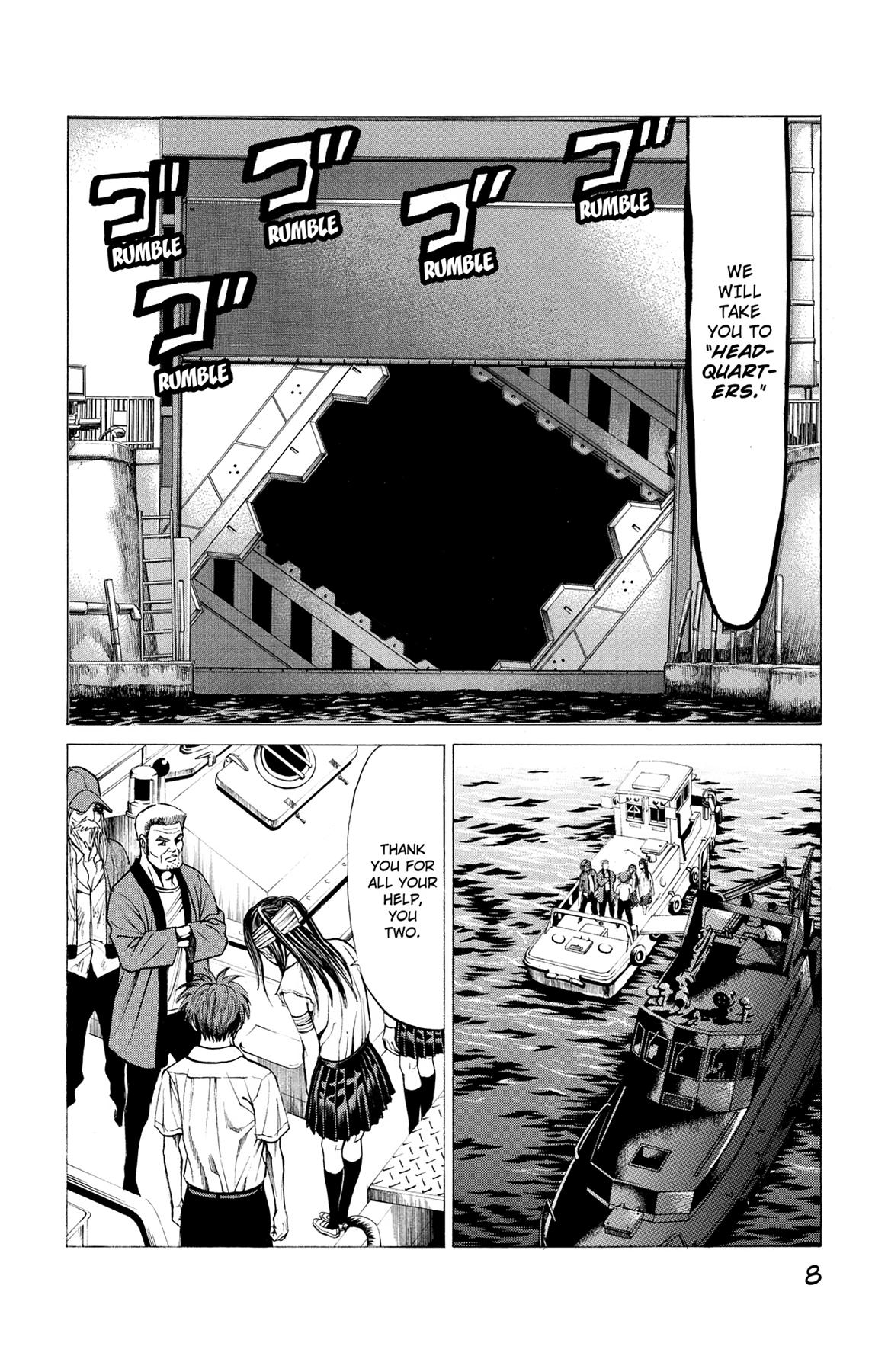 Hakaijuu Chap 40 - Next Chap 41