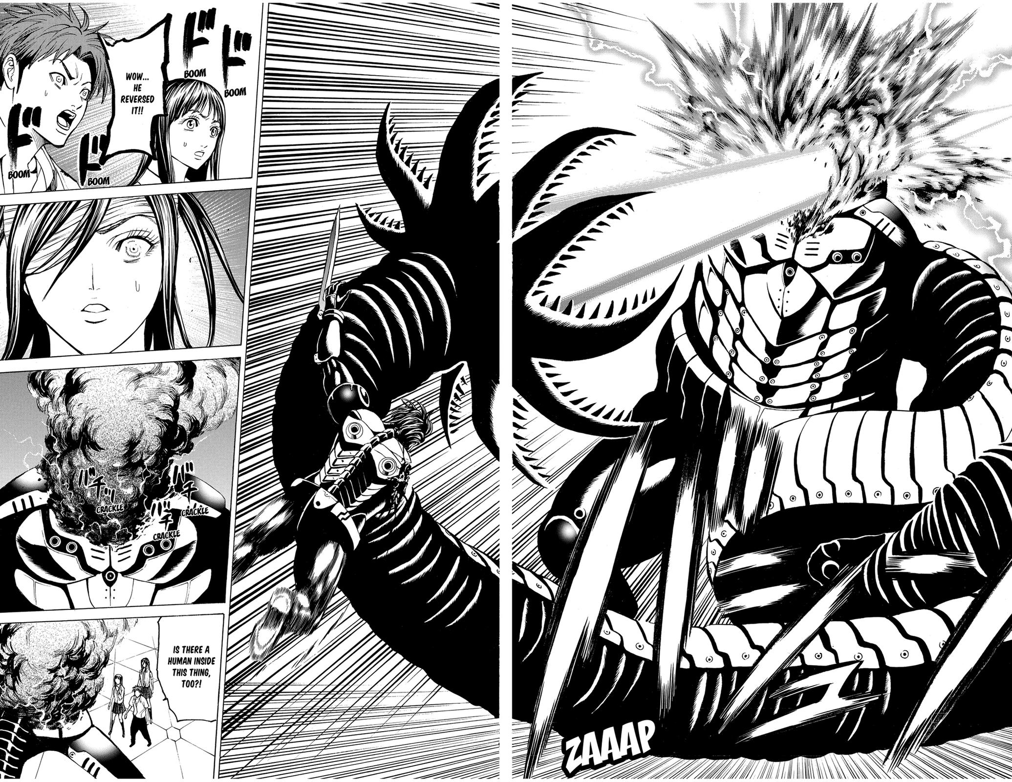 Hakaijuu Chap 41 - Next Chap 42