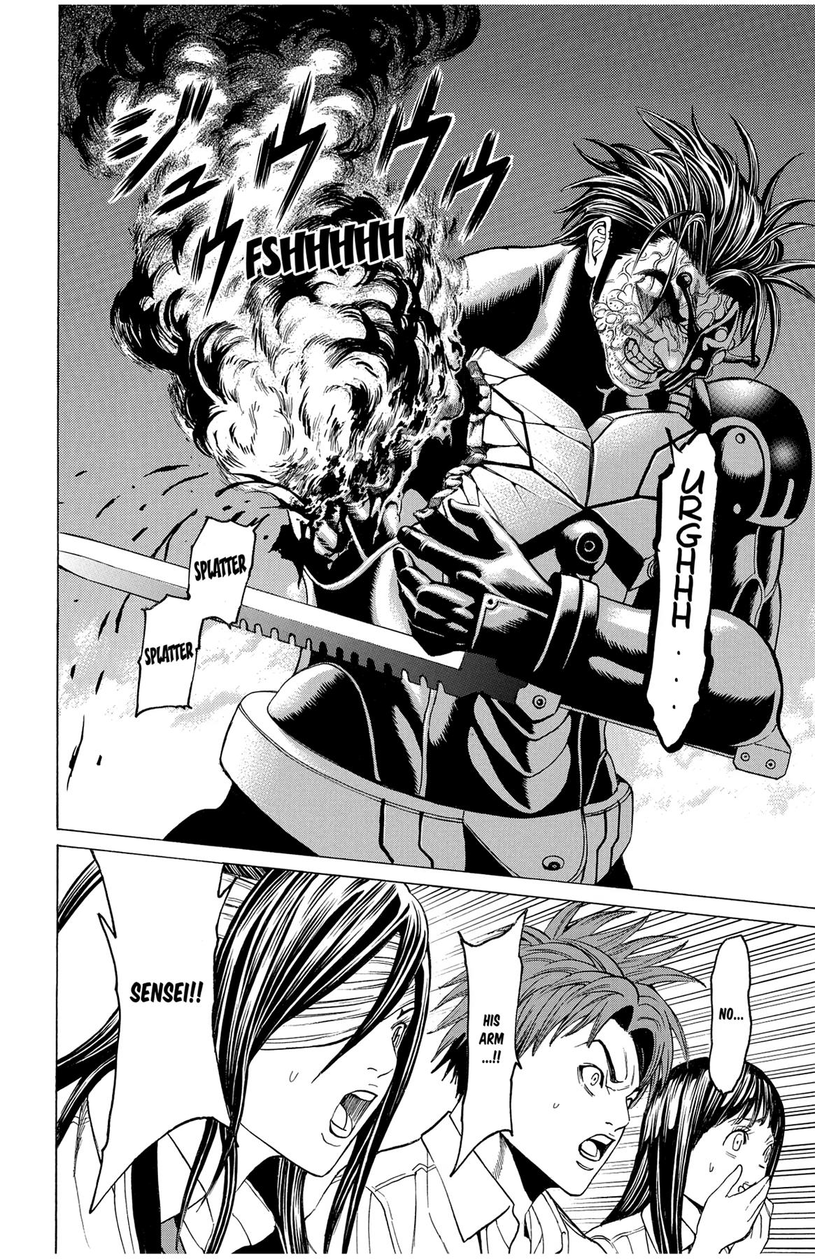 Hakaijuu Chap 41 - Next Chap 42