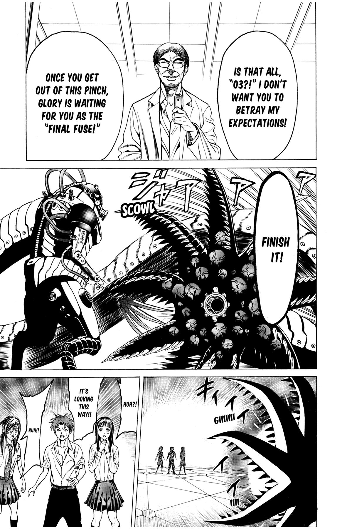 Hakaijuu Chap 41 - Next Chap 42