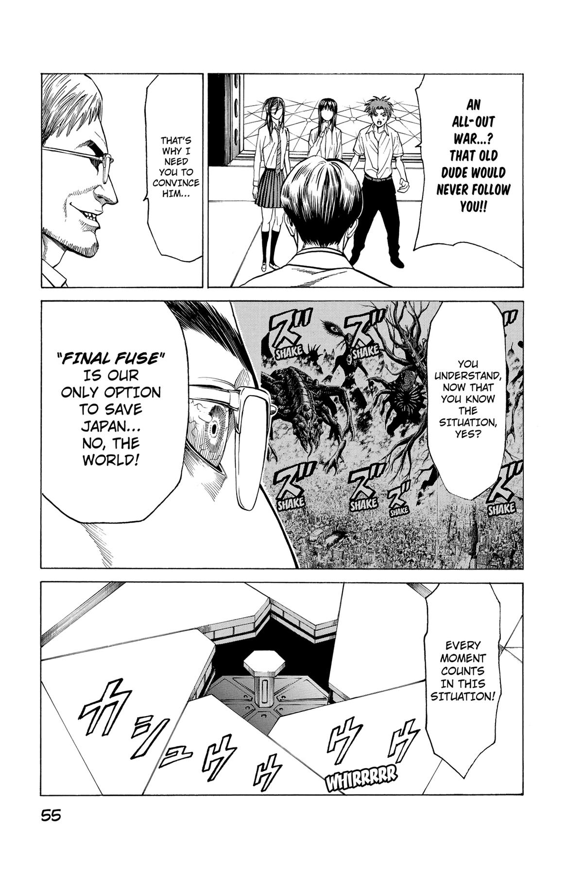 Hakaijuu Chap 41 - Next Chap 42