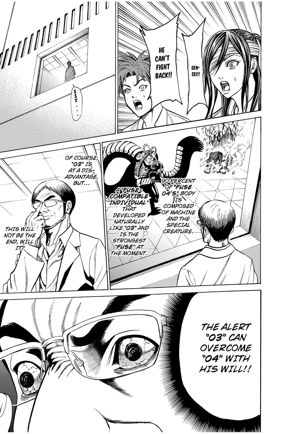 Hakaijuu Chap 41 - Next Chap 42