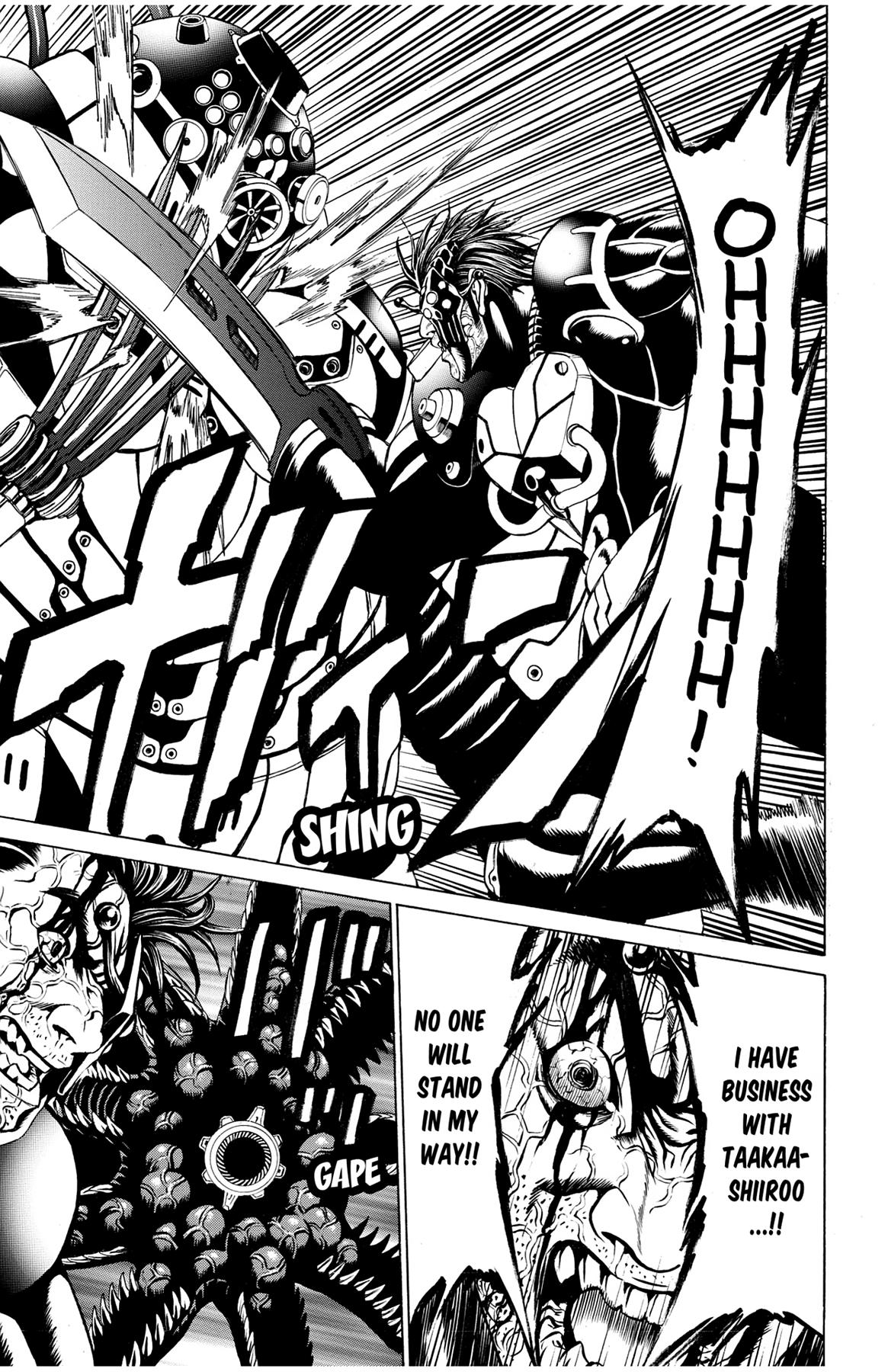 Hakaijuu Chap 41 - Next Chap 42