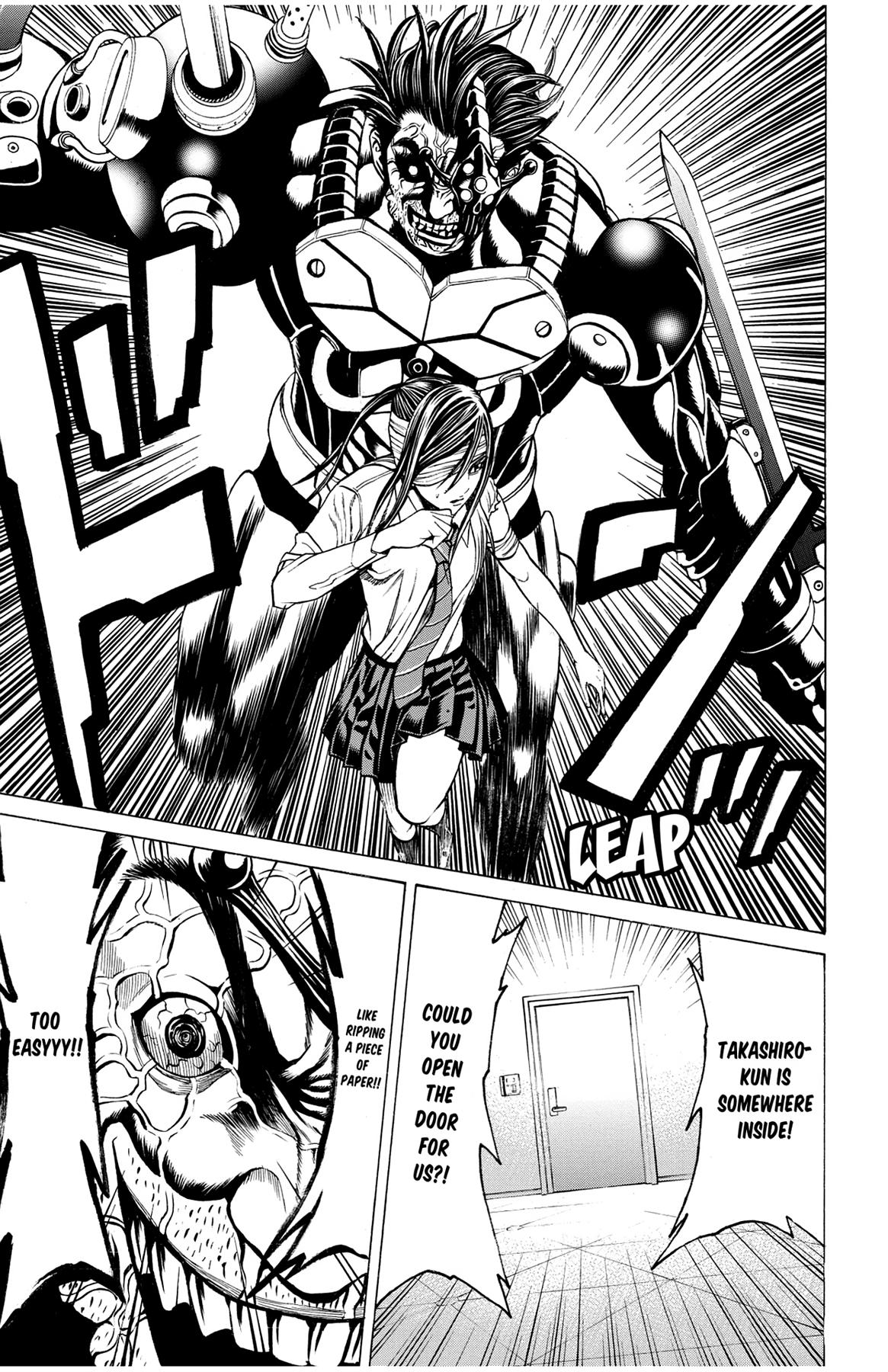 Hakaijuu Chap 41 - Next Chap 42