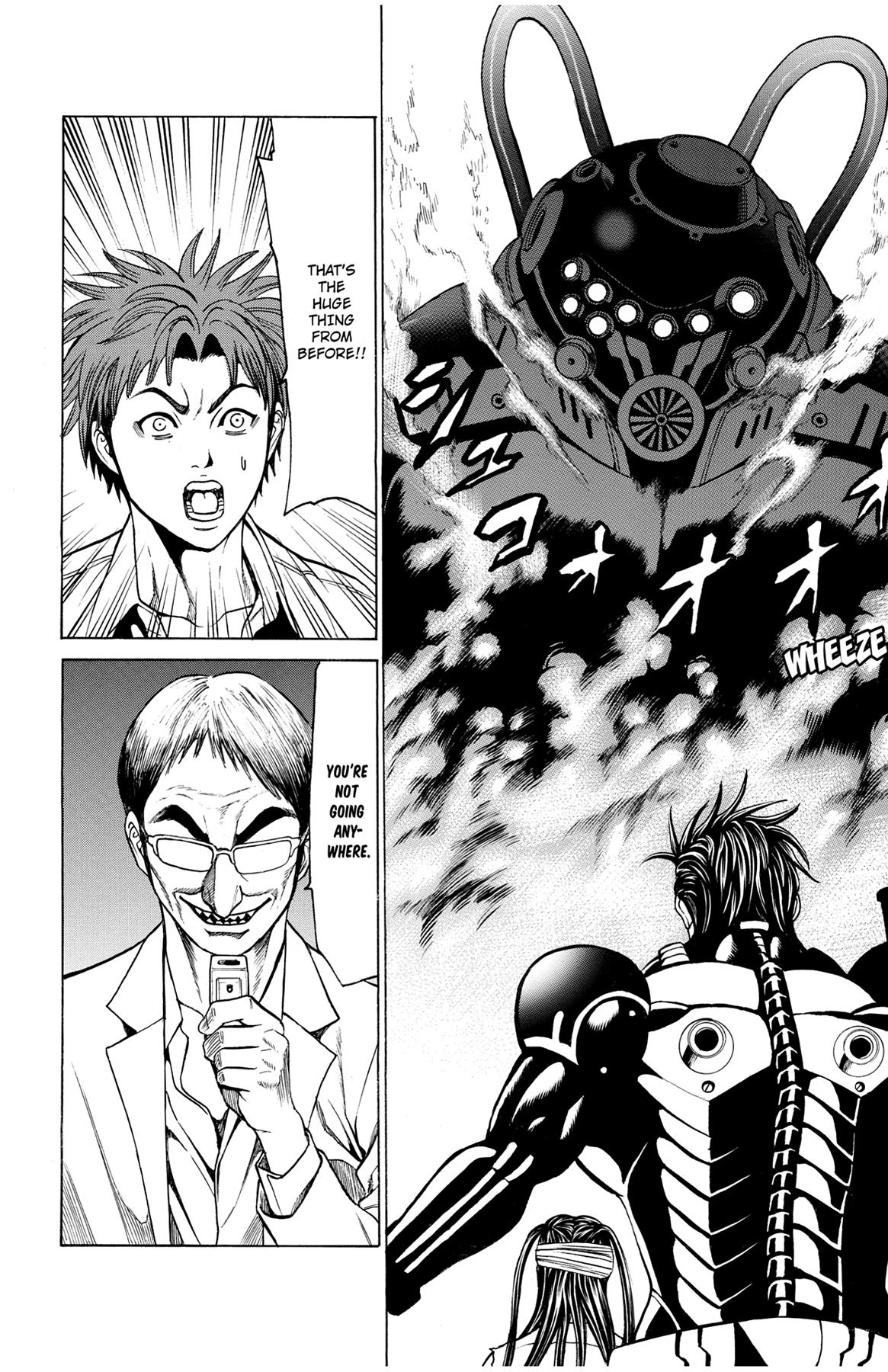 Hakaijuu Chap 41 - Next Chap 42