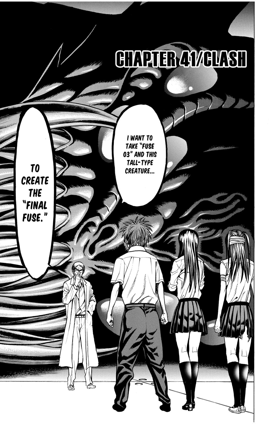 Hakaijuu Chap 41 - Next Chap 42
