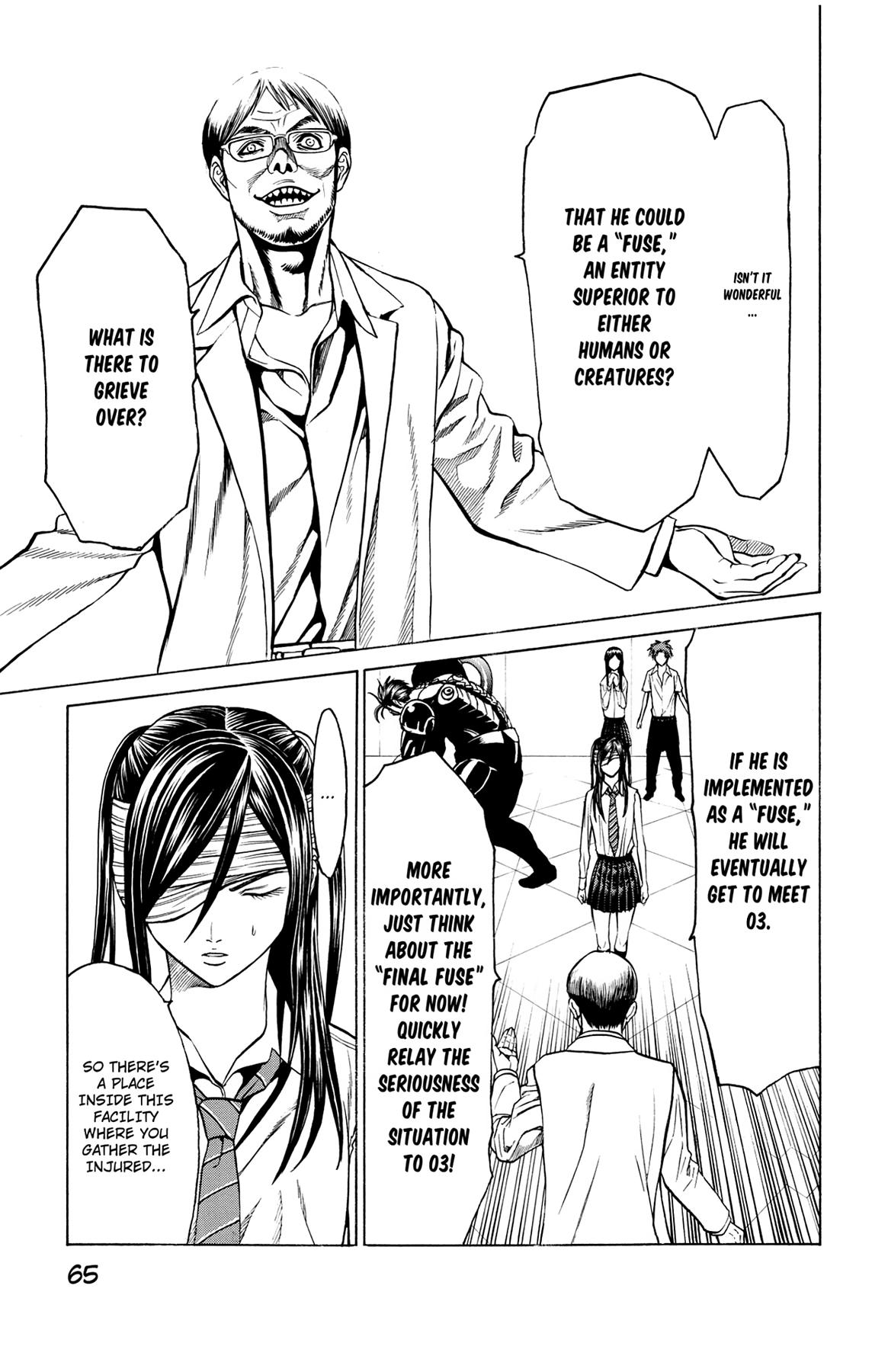 Hakaijuu Chap 41 - Next Chap 42