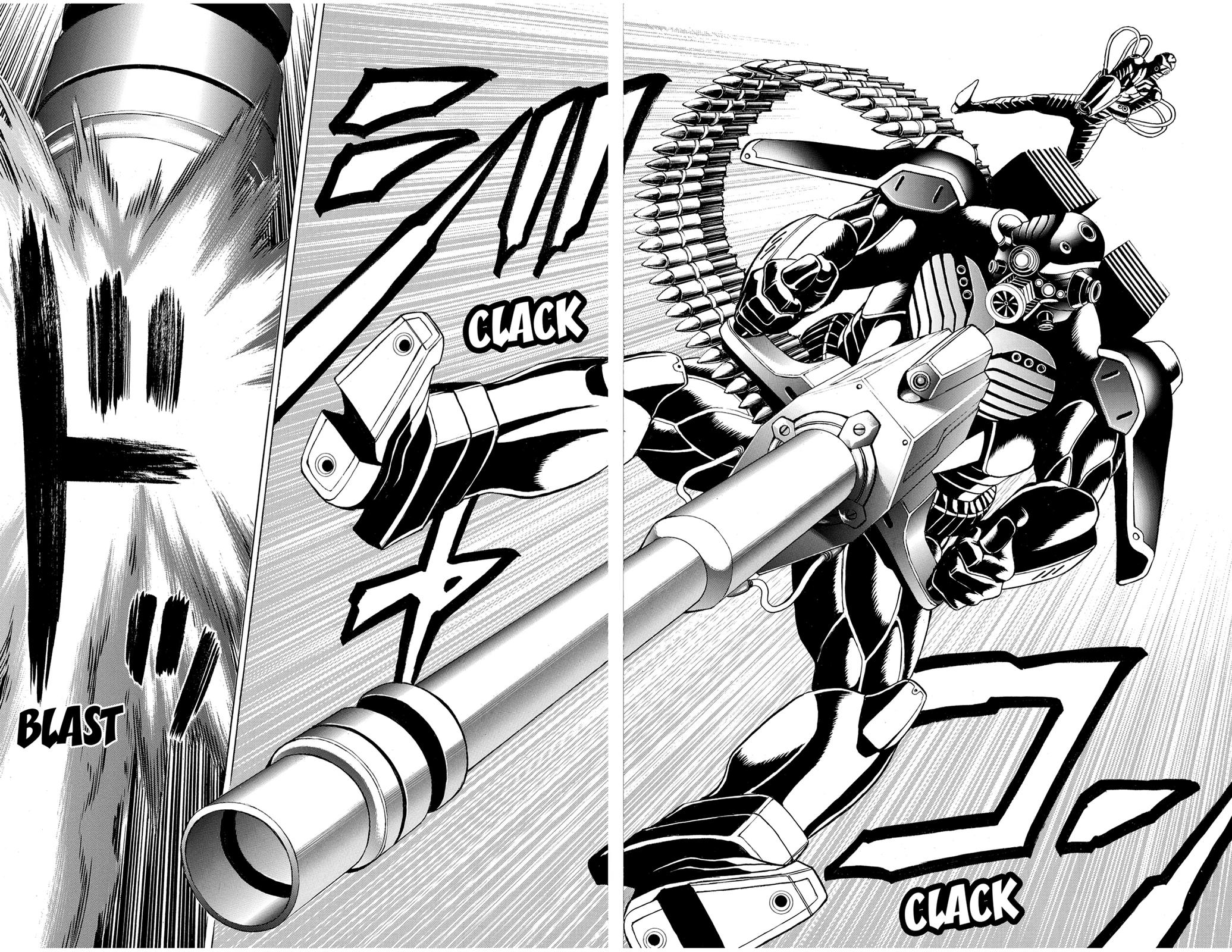 Hakaijuu Chap 41 - Next Chap 42