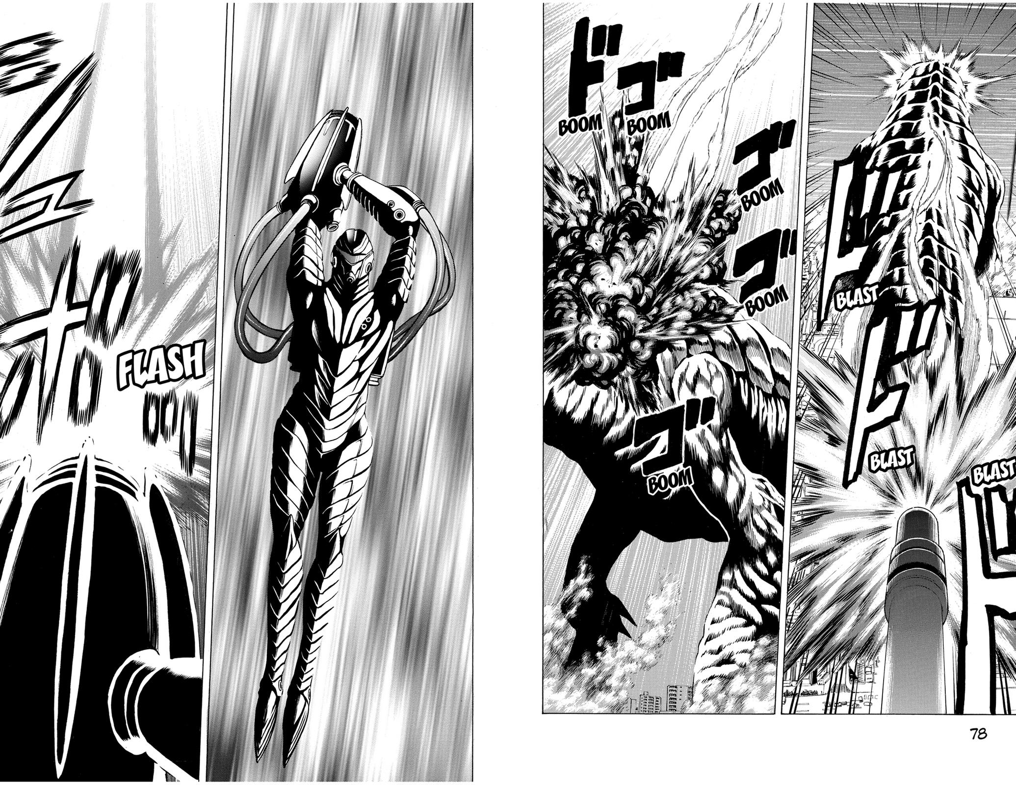 Hakaijuu Chap 41 - Next Chap 42
