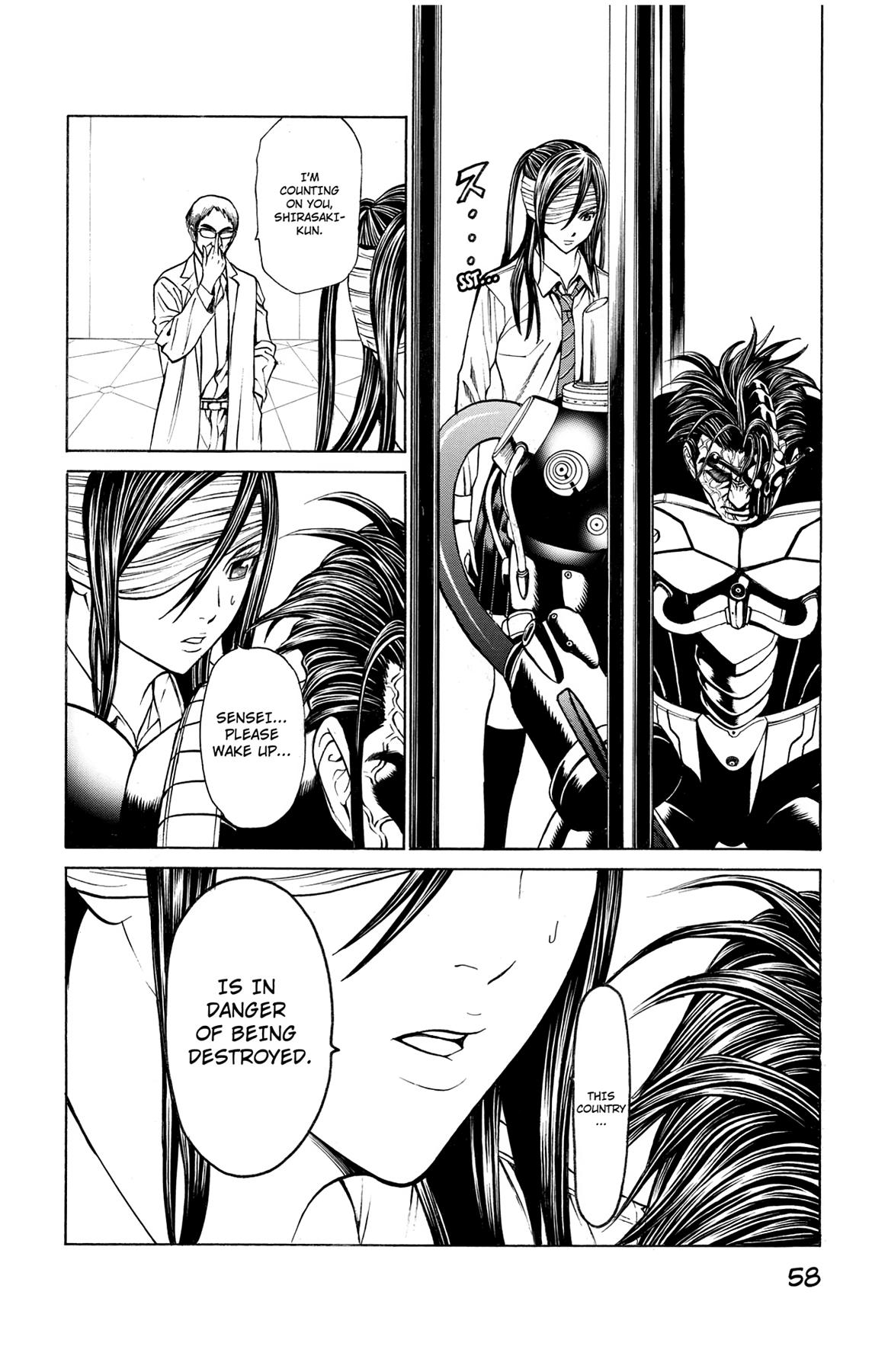 Hakaijuu Chap 41 - Next Chap 42