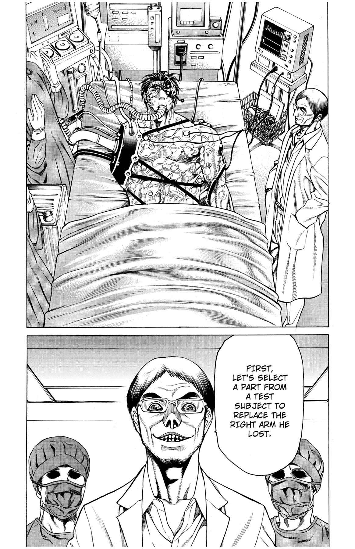 Hakaijuu Chap 42 - Next Chap 43