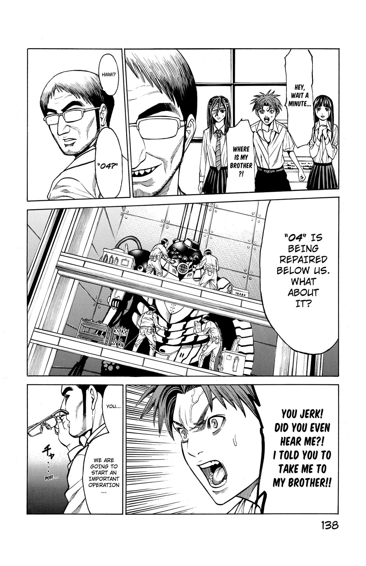 Hakaijuu Chap 42 - Next Chap 43