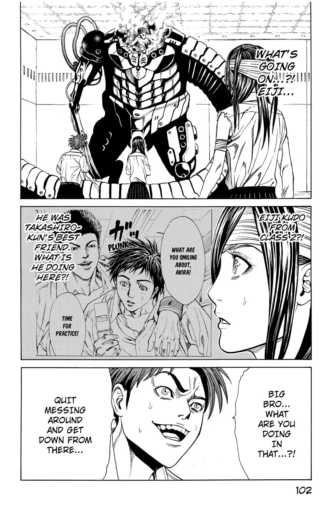 Hakaijuu Chap 42 - Next Chap 43