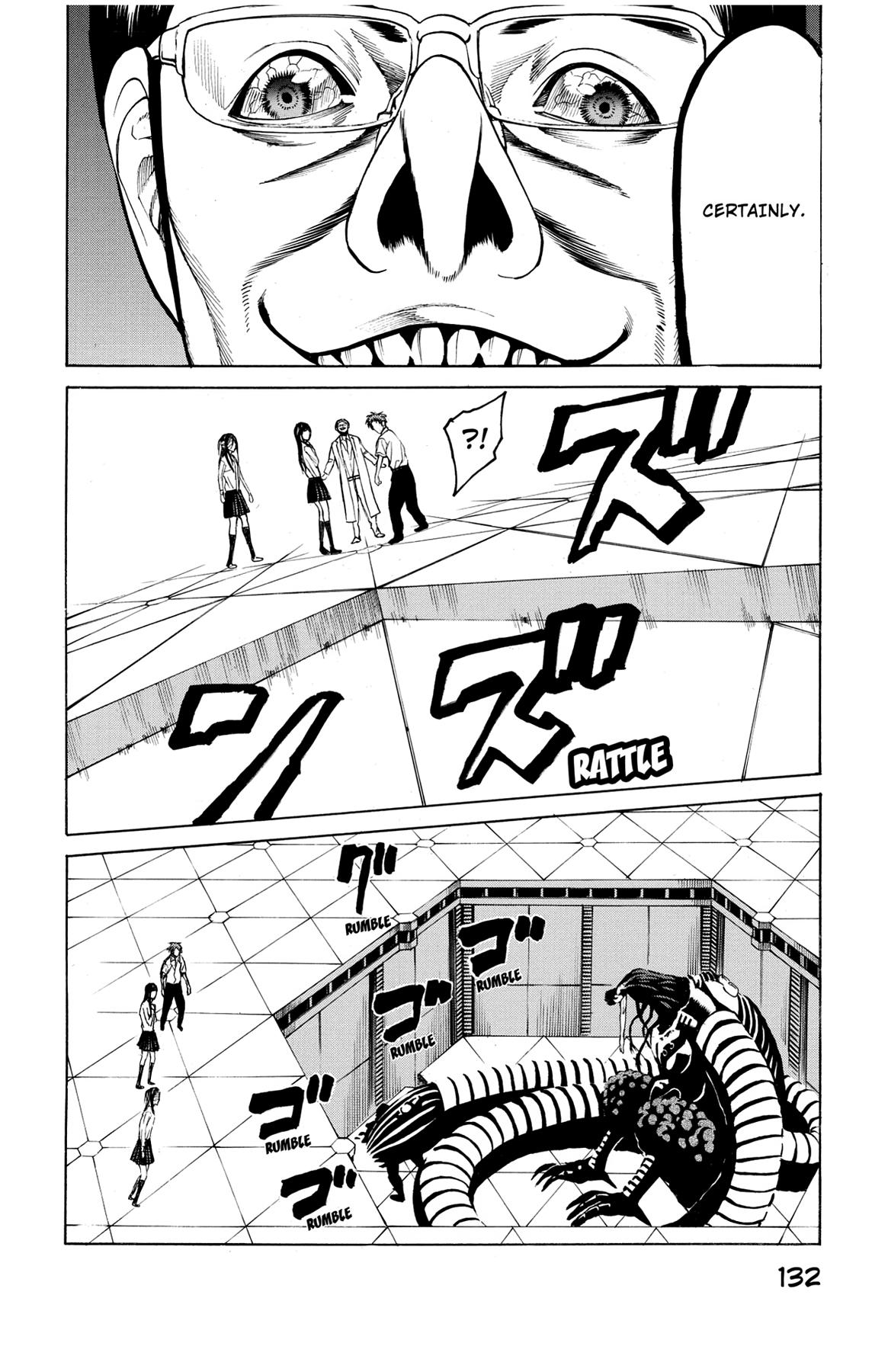 Hakaijuu Chap 42 - Next Chap 43