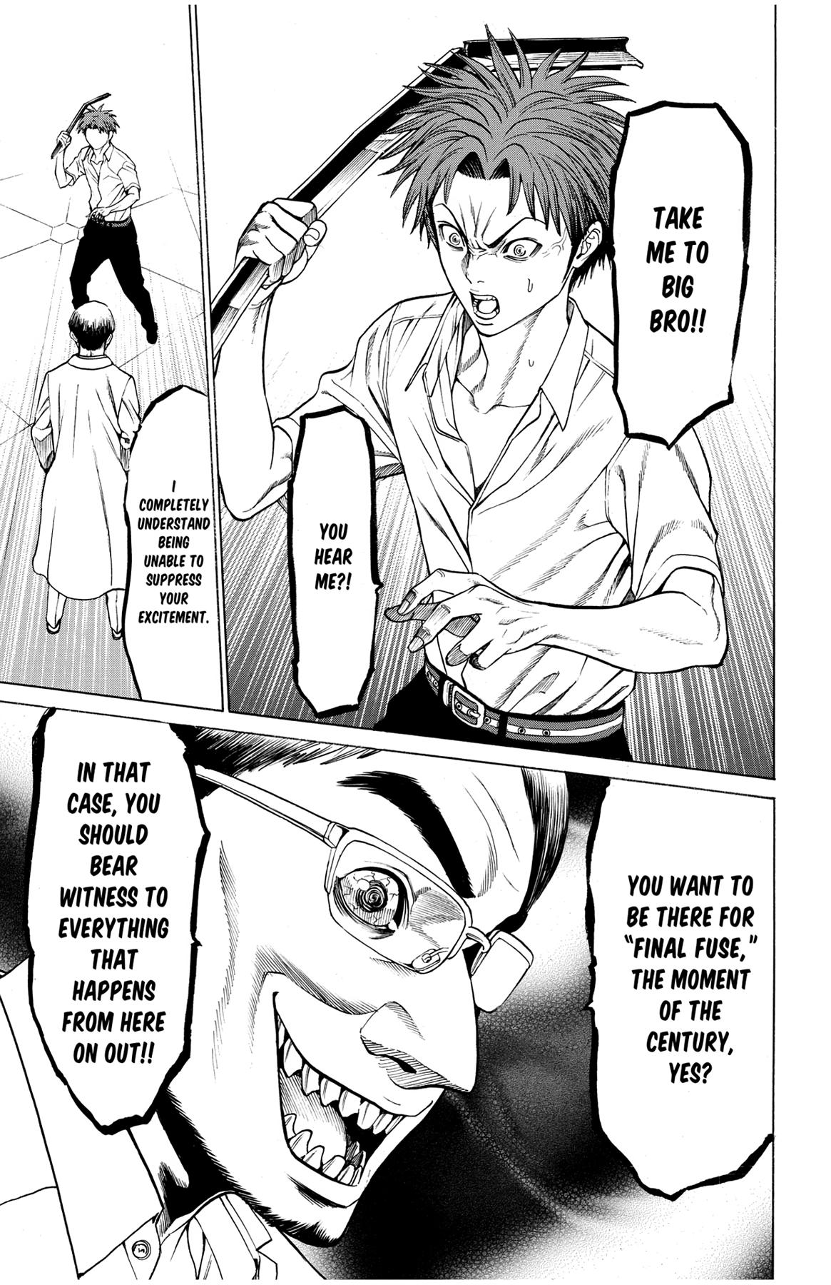 Hakaijuu Chap 42 - Next Chap 43