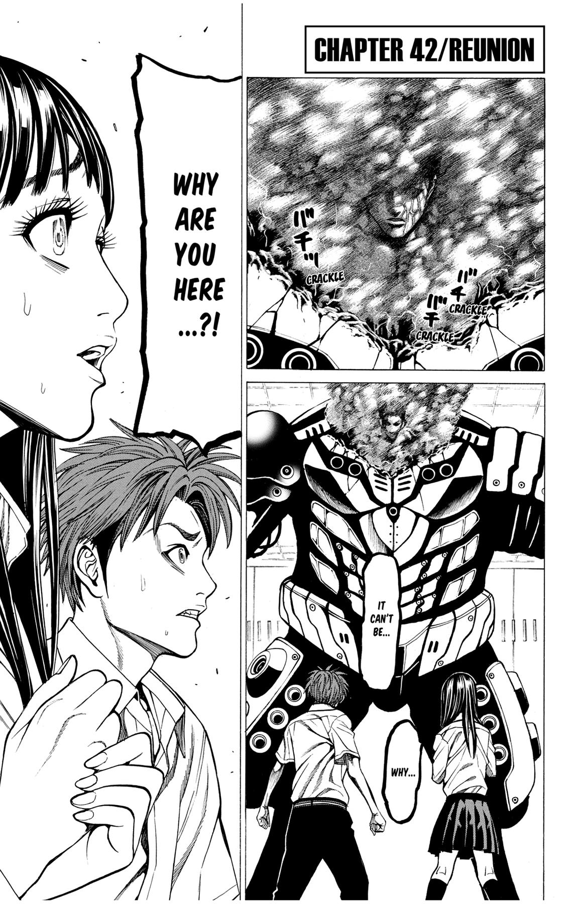 Hakaijuu Chap 42 - Next Chap 43