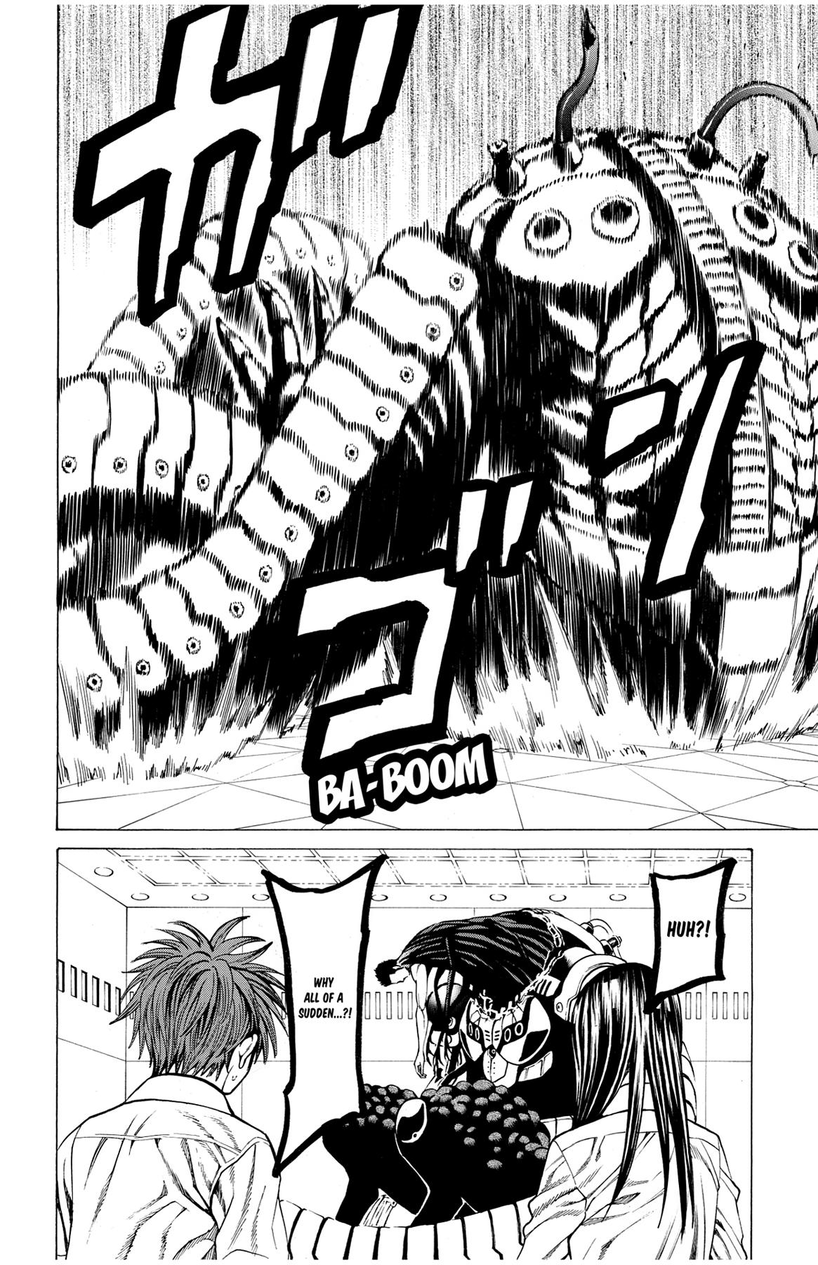 Hakaijuu Chap 42 - Next Chap 43