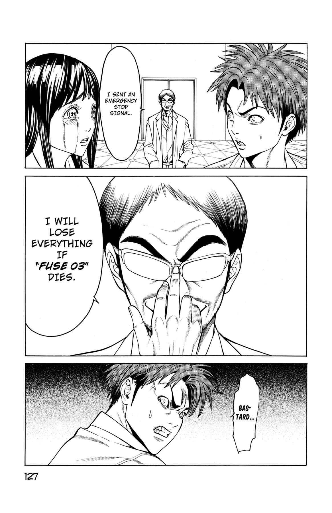 Hakaijuu Chap 42 - Next Chap 43
