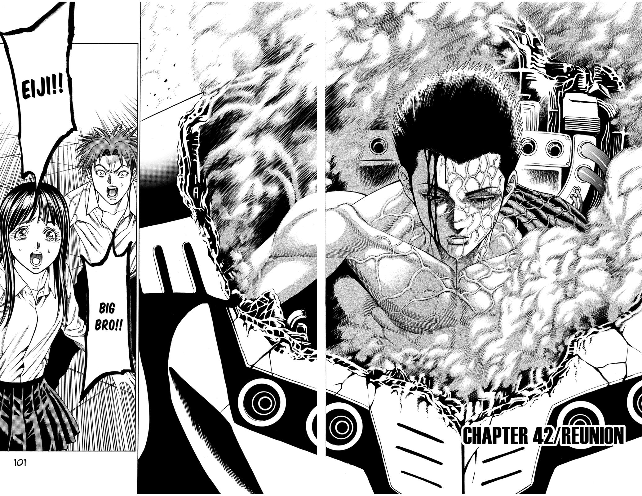 Hakaijuu Chap 42 - Next Chap 43
