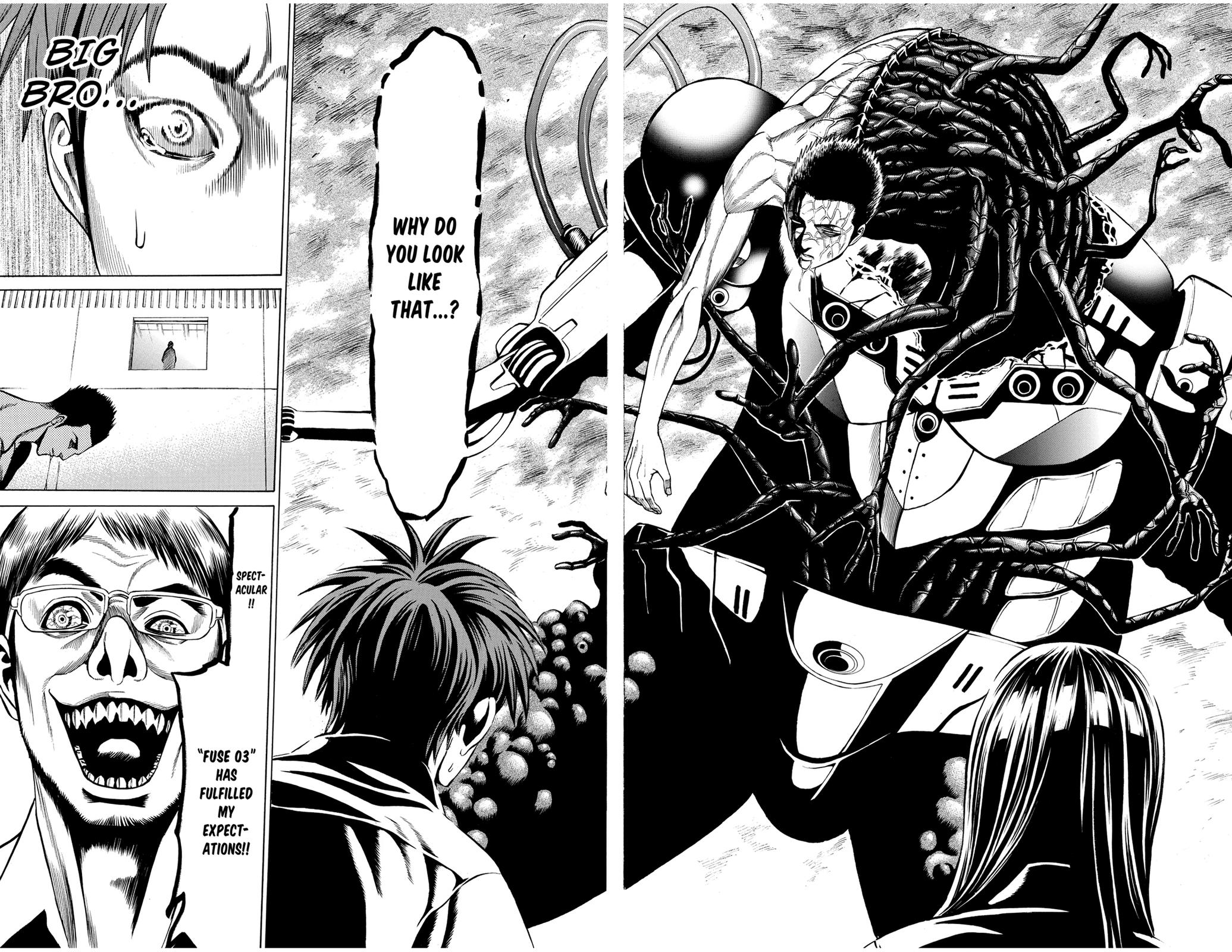 Hakaijuu Chap 42 - Next Chap 43