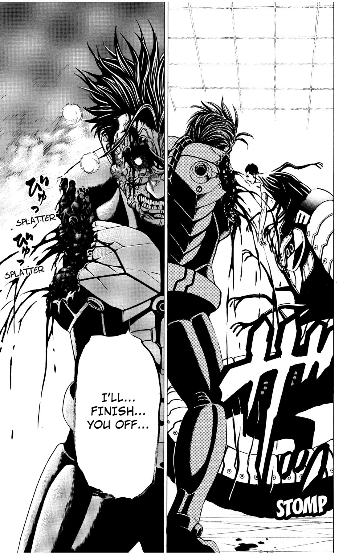 Hakaijuu Chap 42 - Next Chap 43