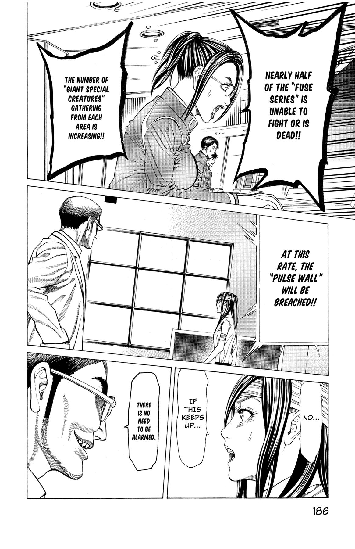 Hakaijuu Chap 43 - Next Chap 44