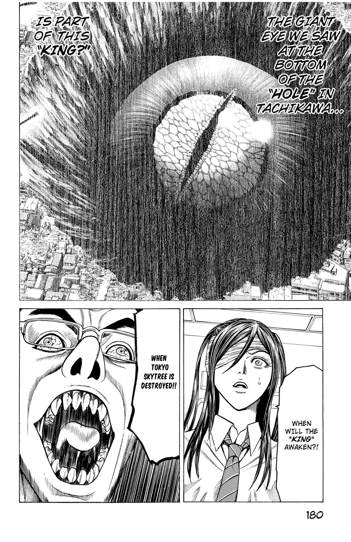 Hakaijuu Chap 43 - Next Chap 44