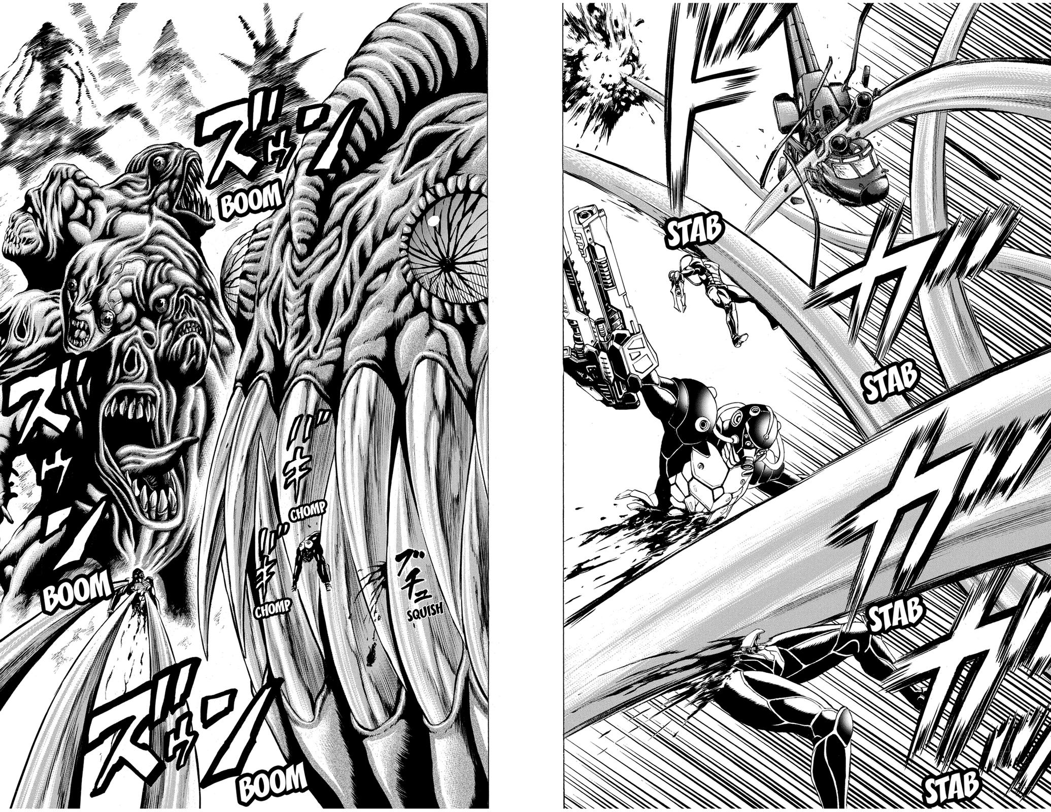 Hakaijuu Chap 43 - Next Chap 44
