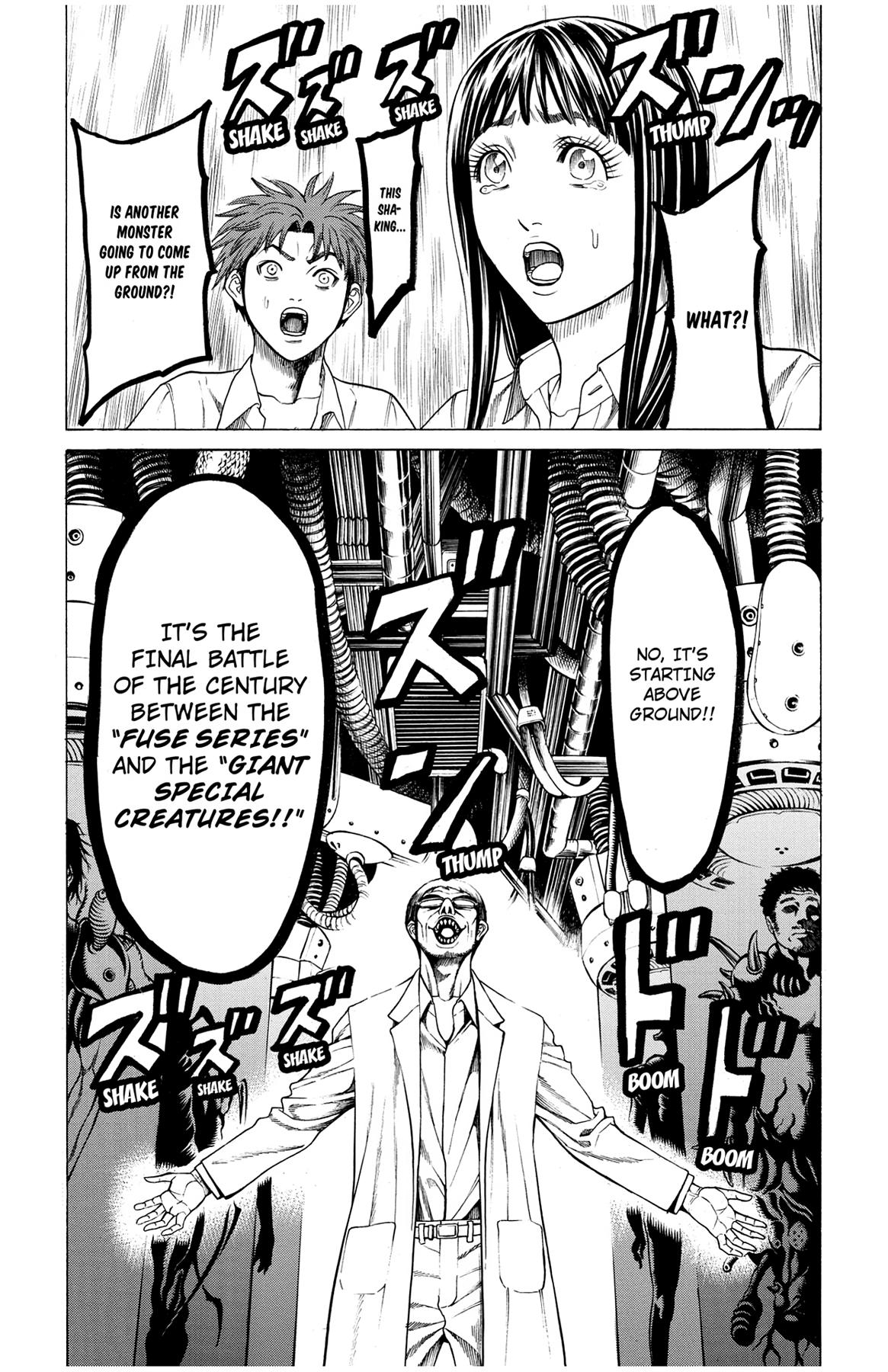 Hakaijuu Chap 43 - Next Chap 44