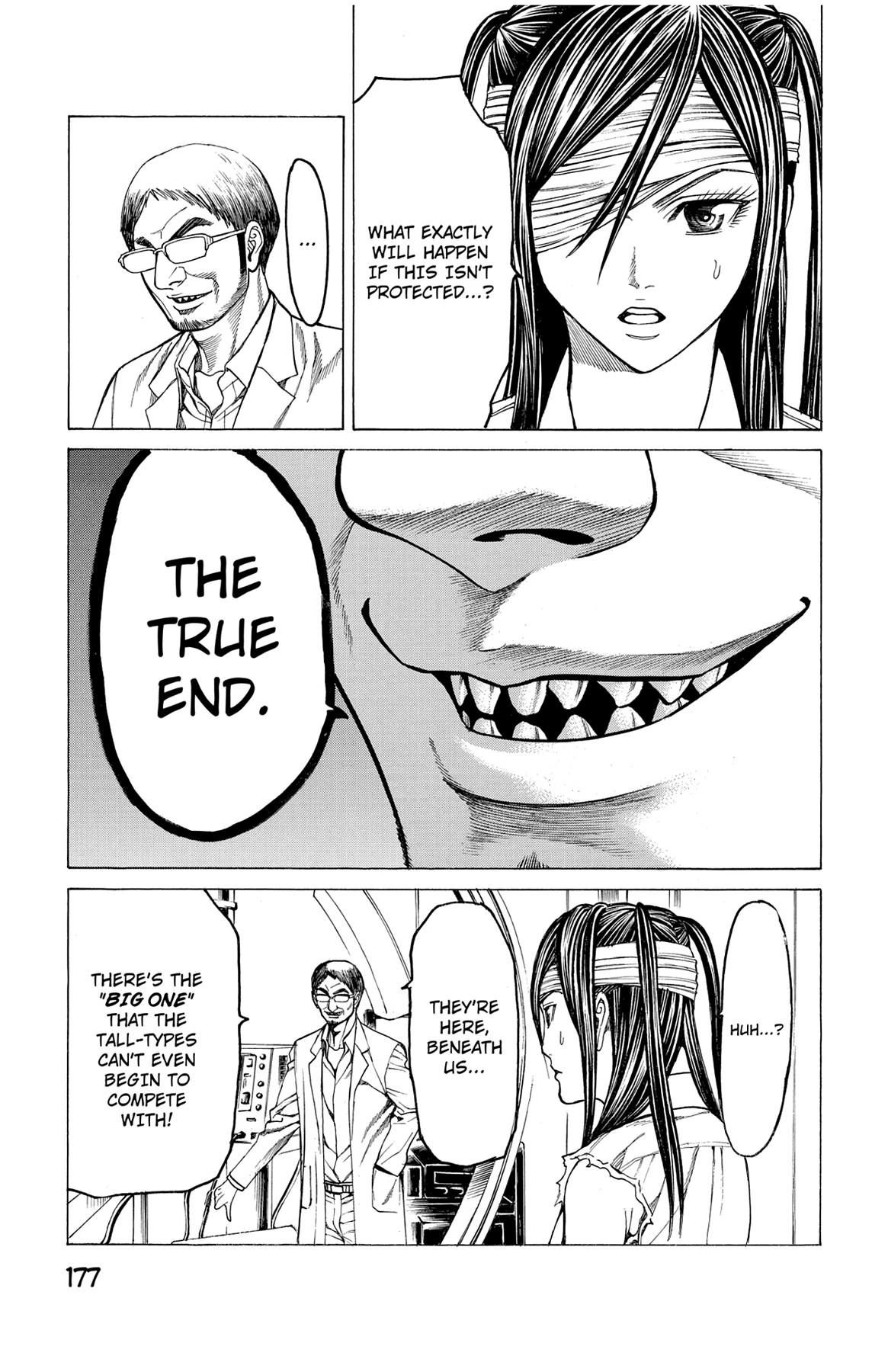 Hakaijuu Chap 43 - Next Chap 44
