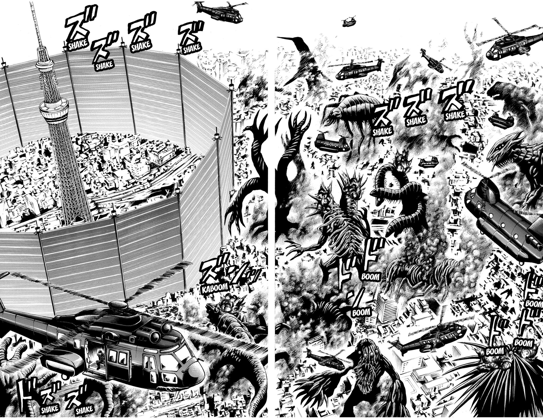 Hakaijuu Chap 43 - Next Chap 44